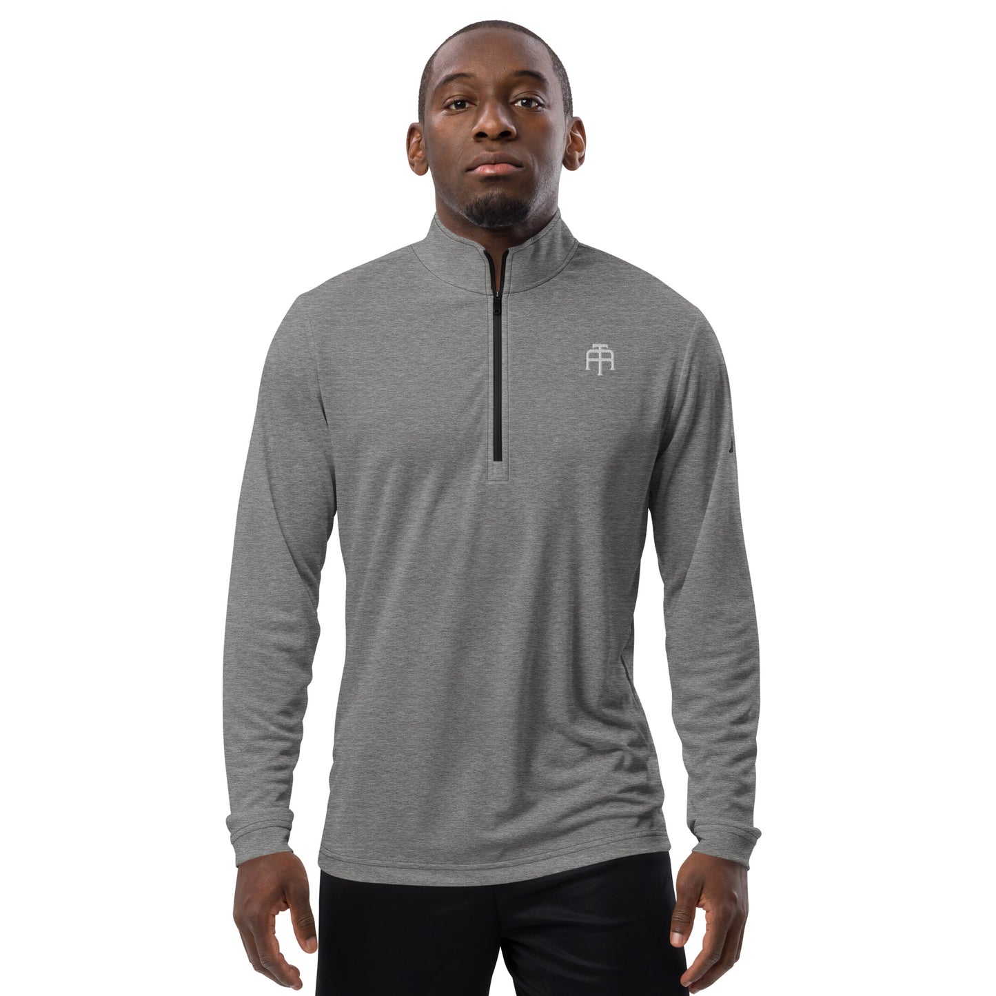 A lightweight, UPF 50, eco-friendly, moisture wicking pullover by An Athlete Trains x Adidas