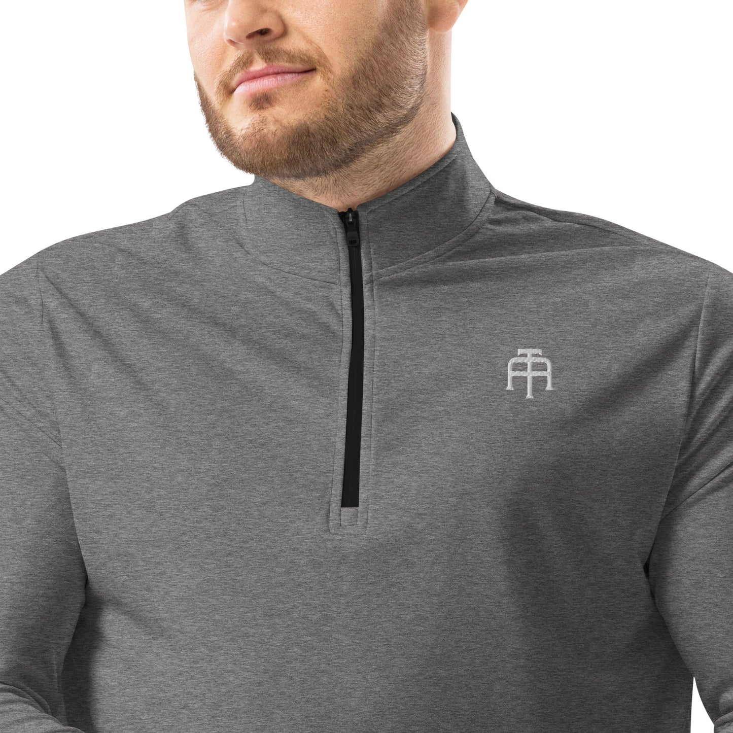 A lightweight, UPF 50, eco-friendly, moisture wicking pullover by An Athlete Trains x Adidas