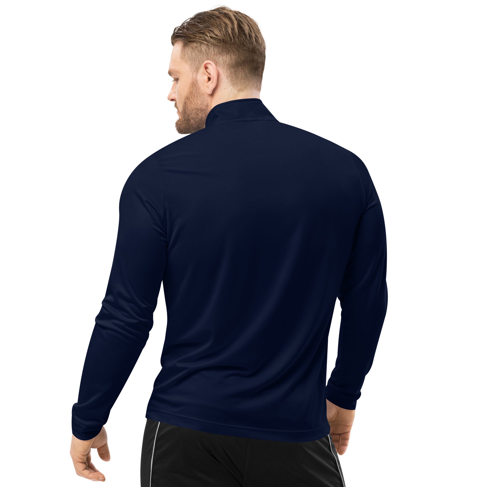 A lightweight, UPF 50, eco-friendly, moisture wicking pullover by An Athlete Trains x Adidas