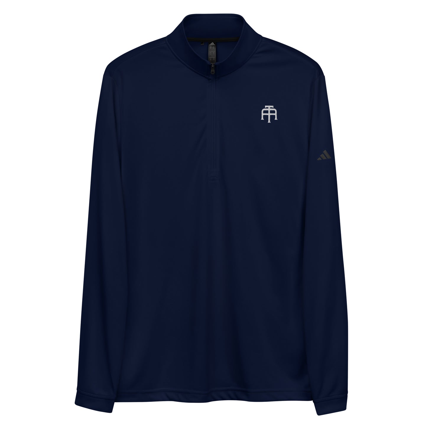 A lightweight, UPF 50, eco-friendly, moisture wicking pullover by An Athlete Trains x Adidas