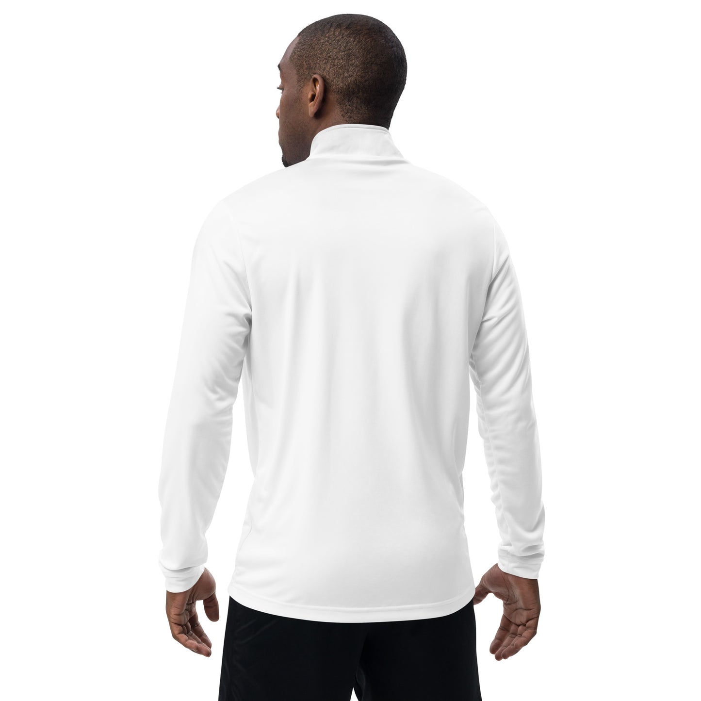 A lightweight, UPF 50, eco-friendly, moisture wicking pullover by An Athlete Trains x Adidas