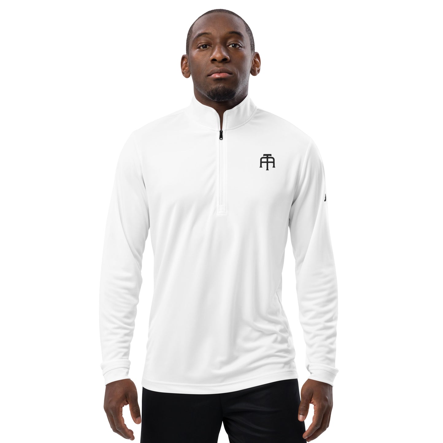 A lightweight, UPF 50, eco-friendly, moisture wicking pullover by An Athlete Trains x Adidas