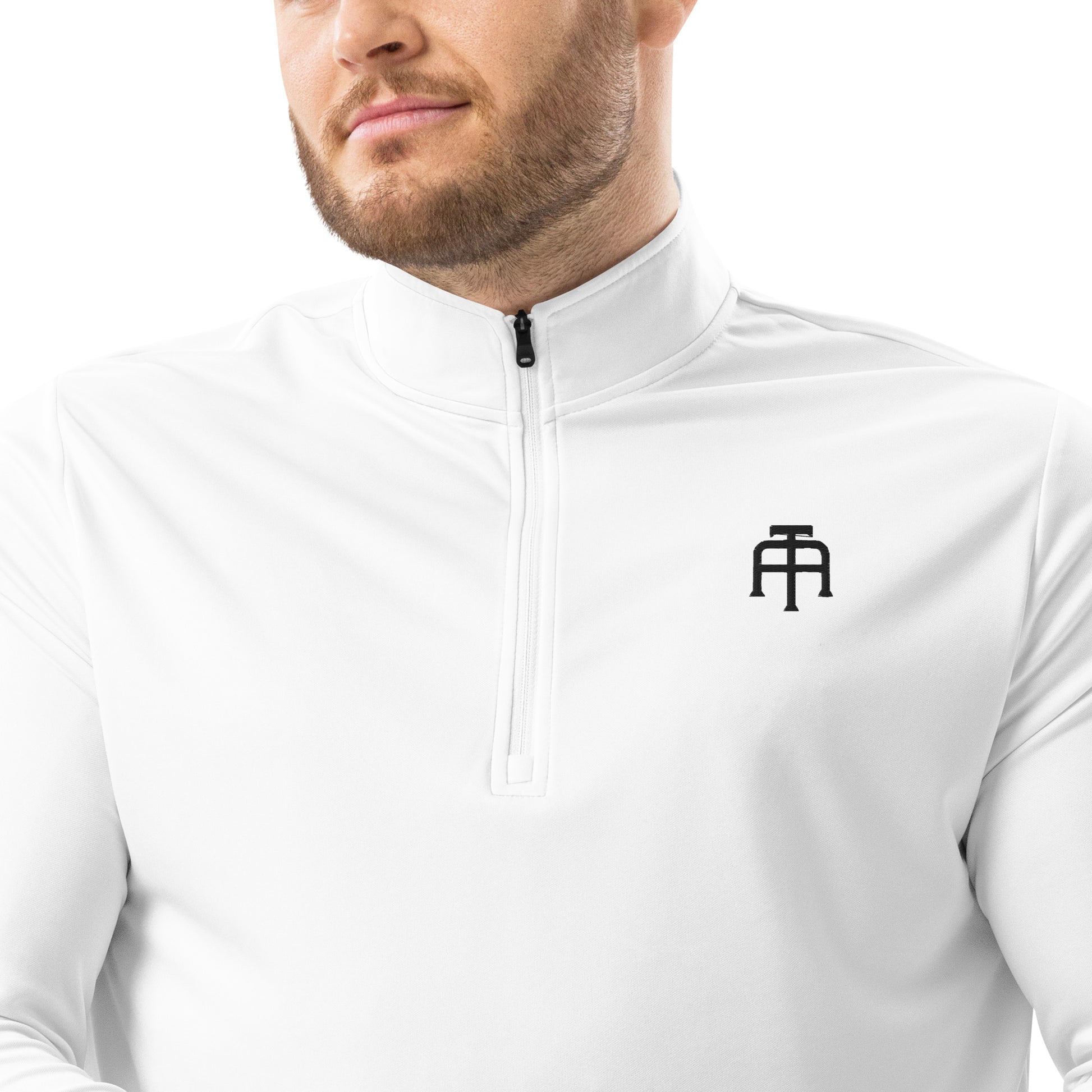 A lightweight, UPF 50, eco-friendly, moisture wicking pullover by An Athlete Trains x Adidas