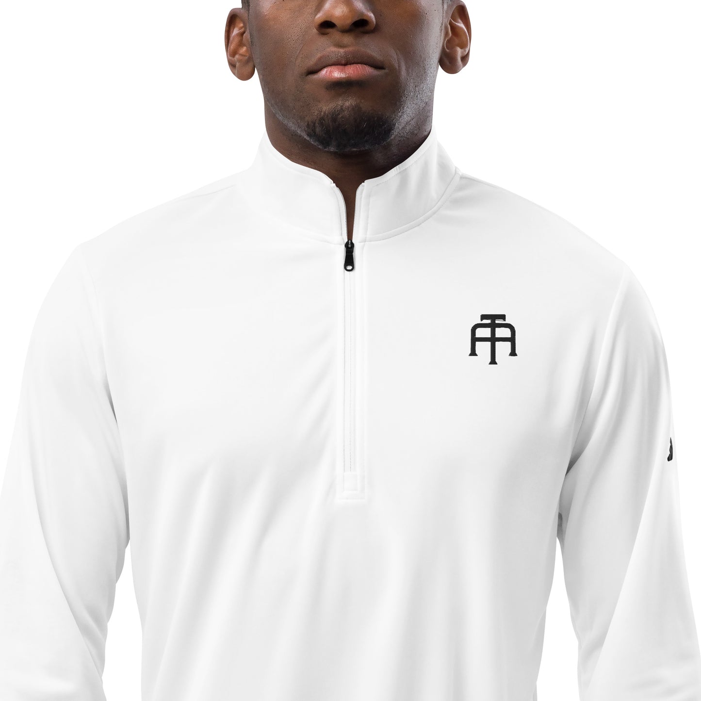 A lightweight, UPF 50, eco-friendly, moisture wicking pullover by An Athlete Trains x Adidas