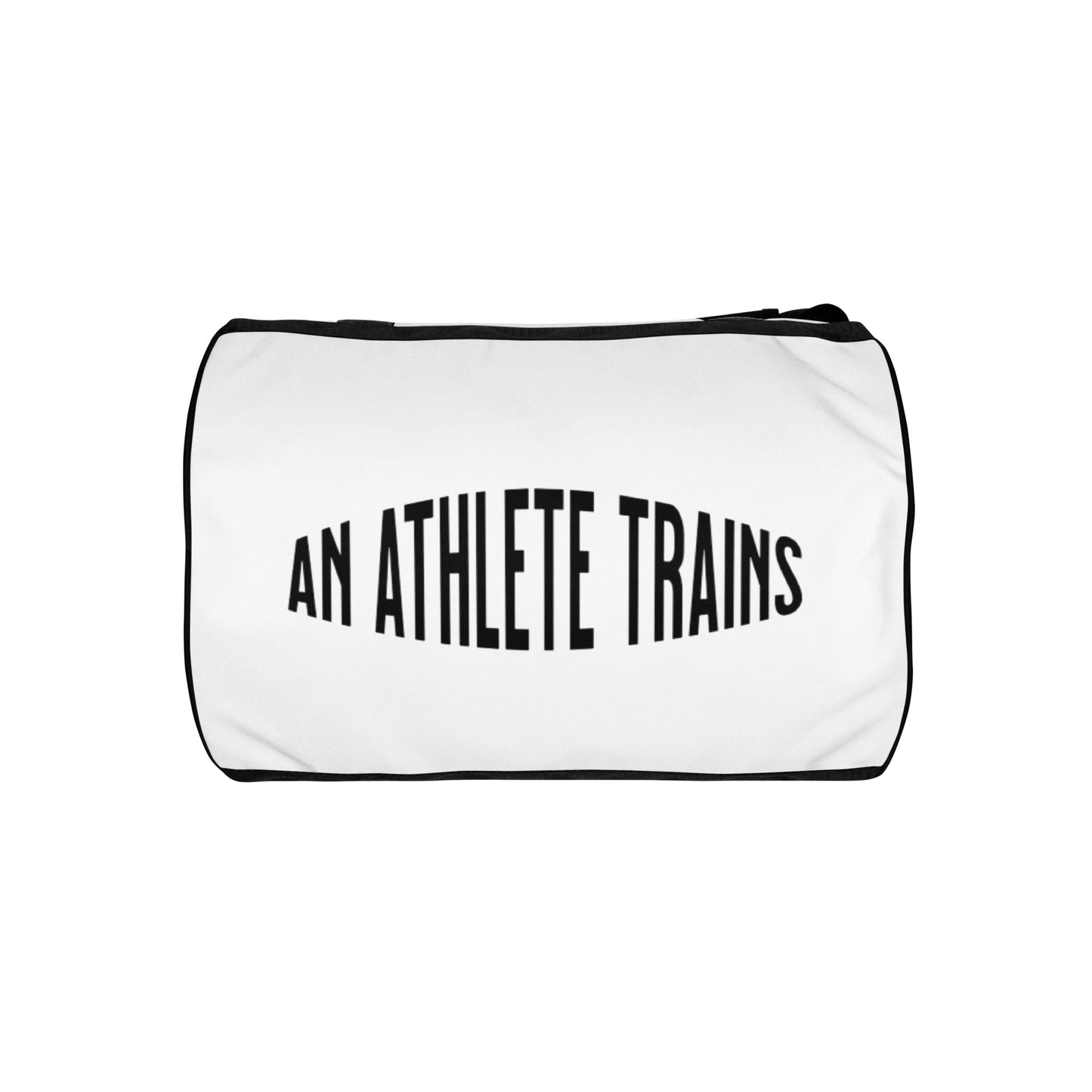 Gym bag, duffle by An Athlete Trains