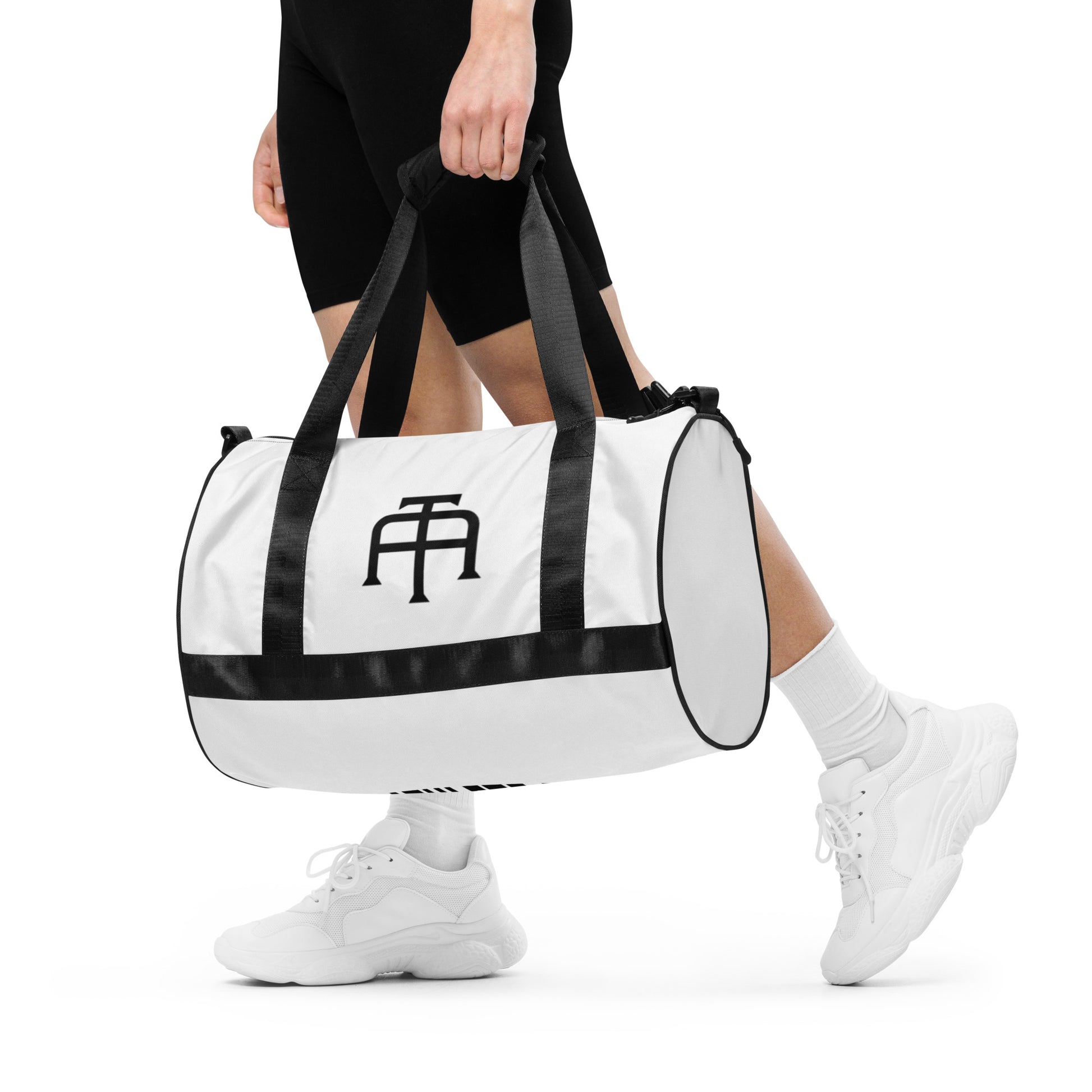 Gym bag, duffle by An Athlete Trains