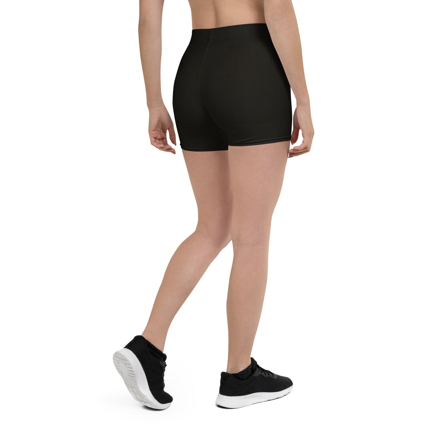 Women’s Four-way stretch athletic shorts by An Athlete Trains