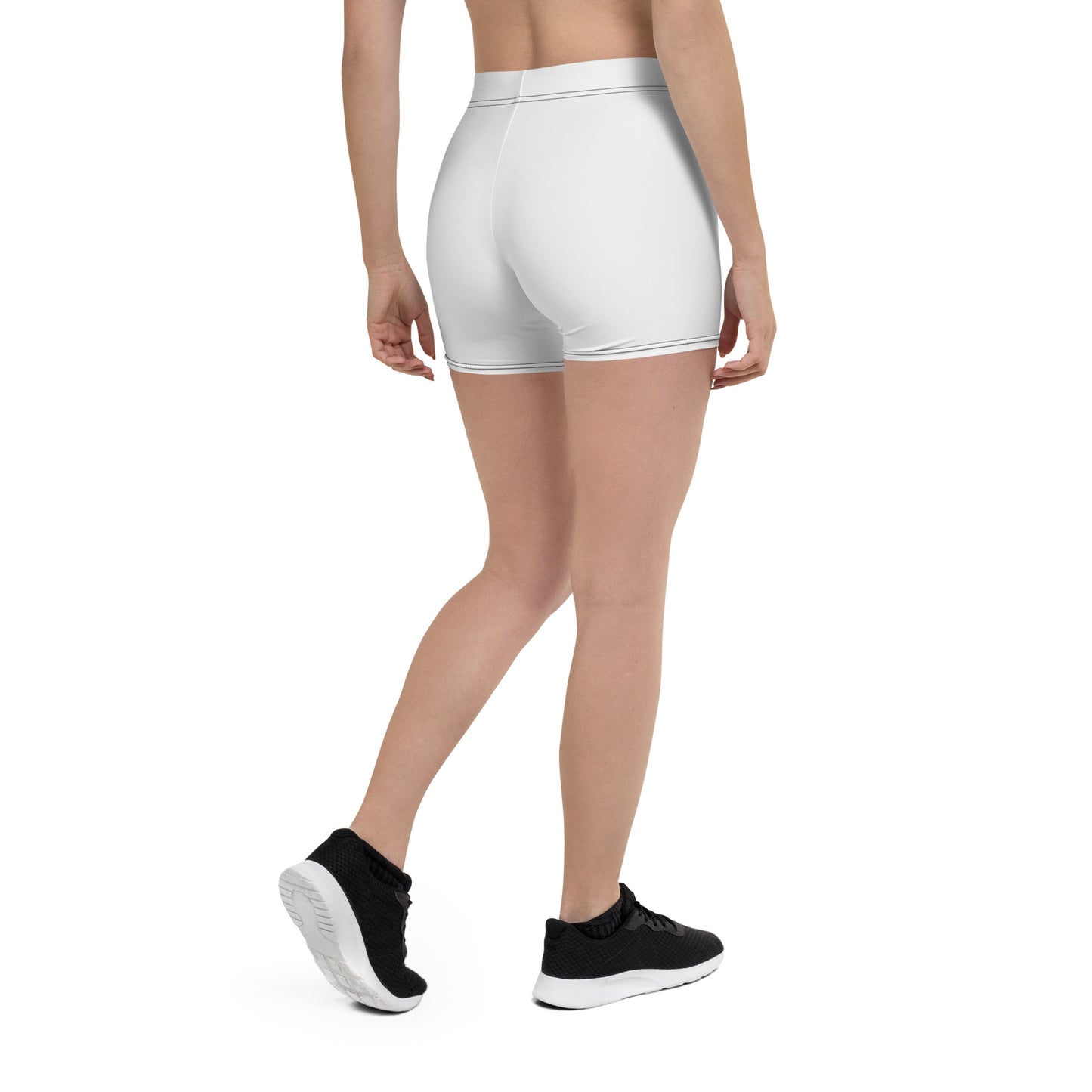 Women’s Four-way stretch athletic shorts by An Athlete Trains