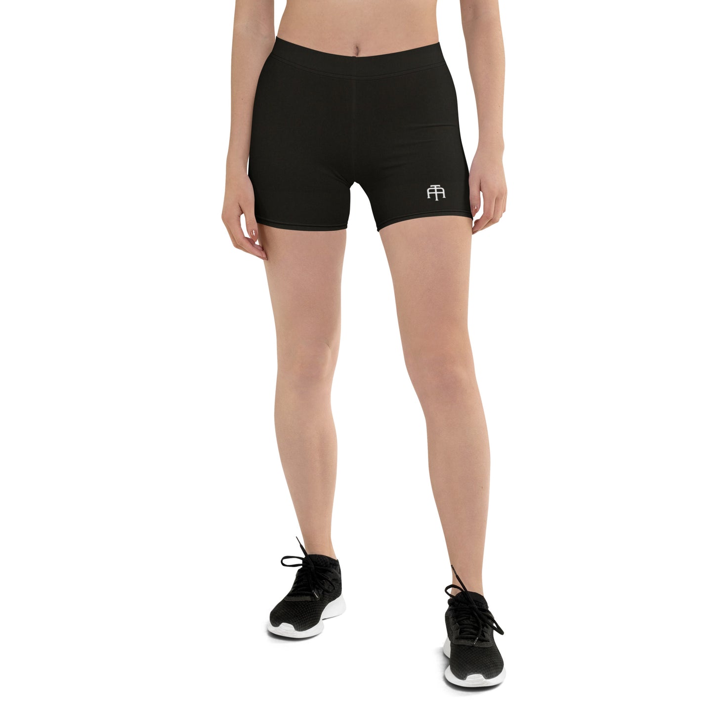 Women’s Four-way stretch athletic shorts by An Athlete Trains