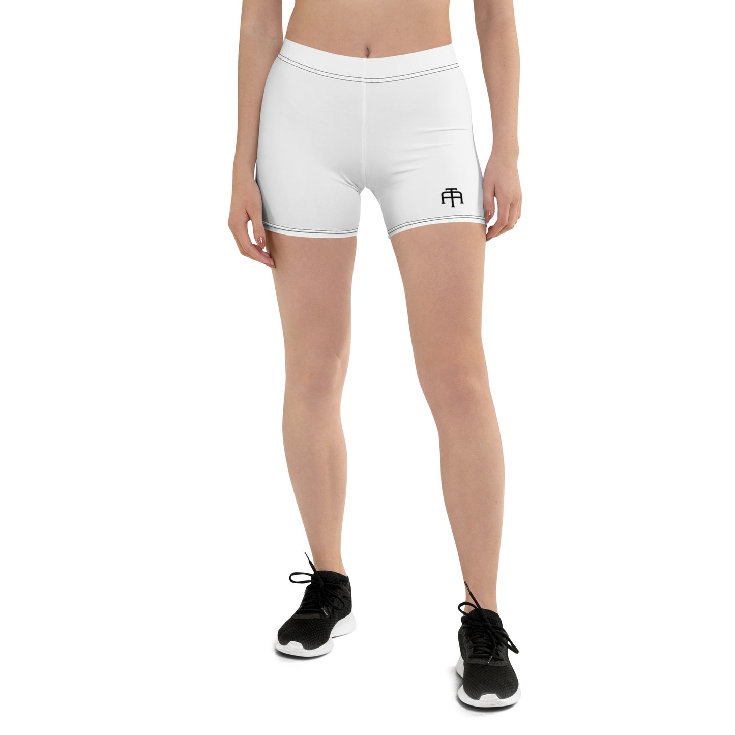 Women’s Four-way stretch athletic shorts by An Athlete Trains