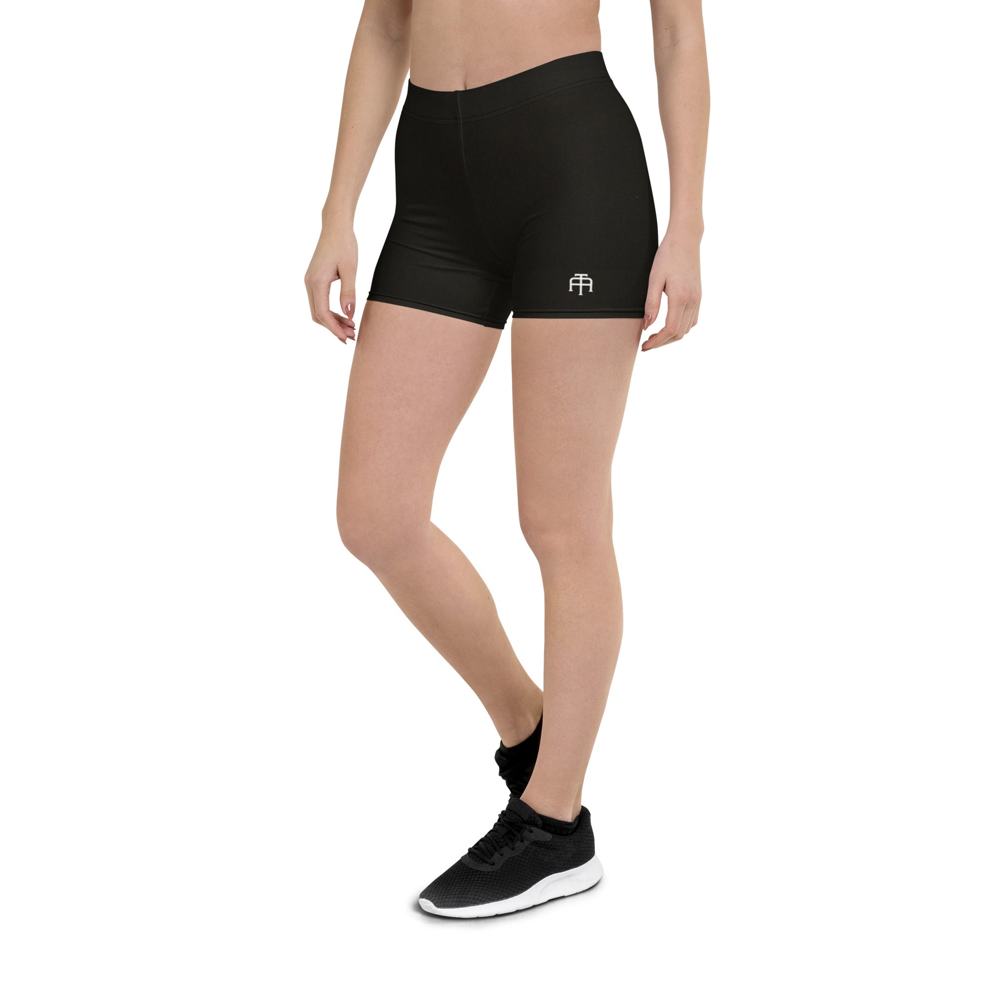 Women’s Four-way stretch athletic shorts by An Athlete Trains