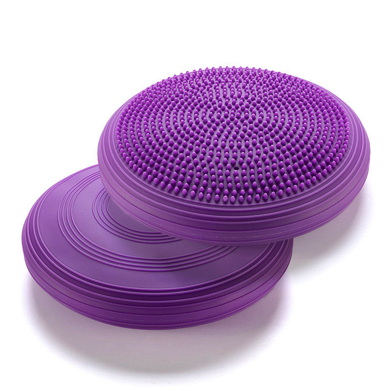 Purple Inflatable balance board