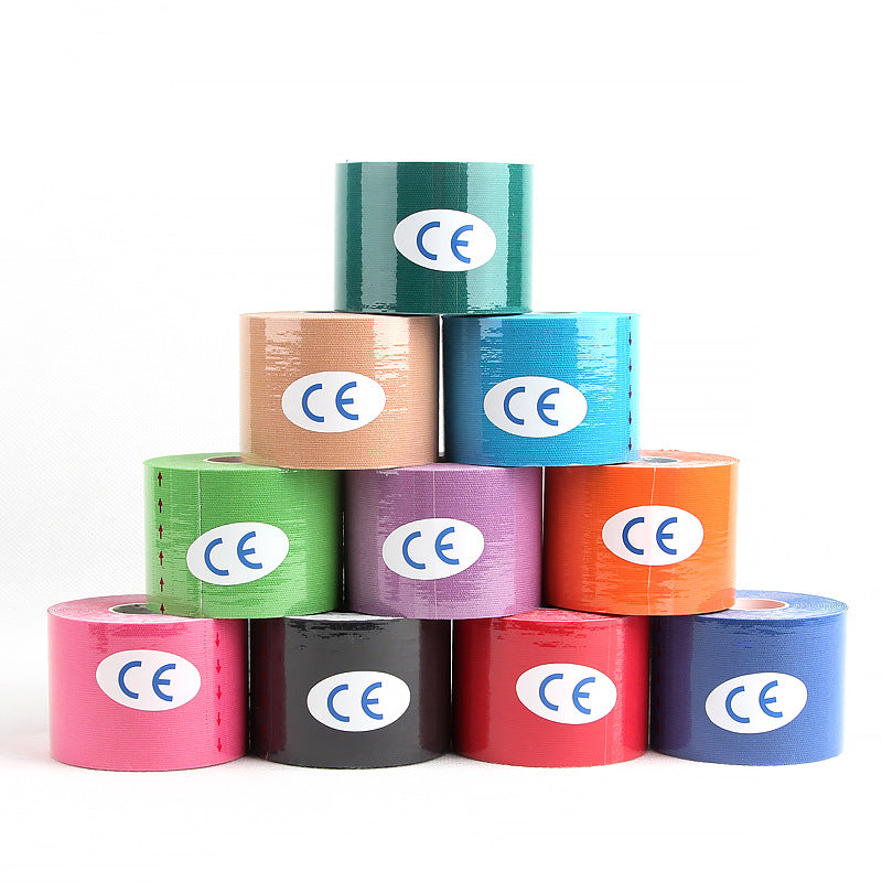 Kinesiotape of various colors 