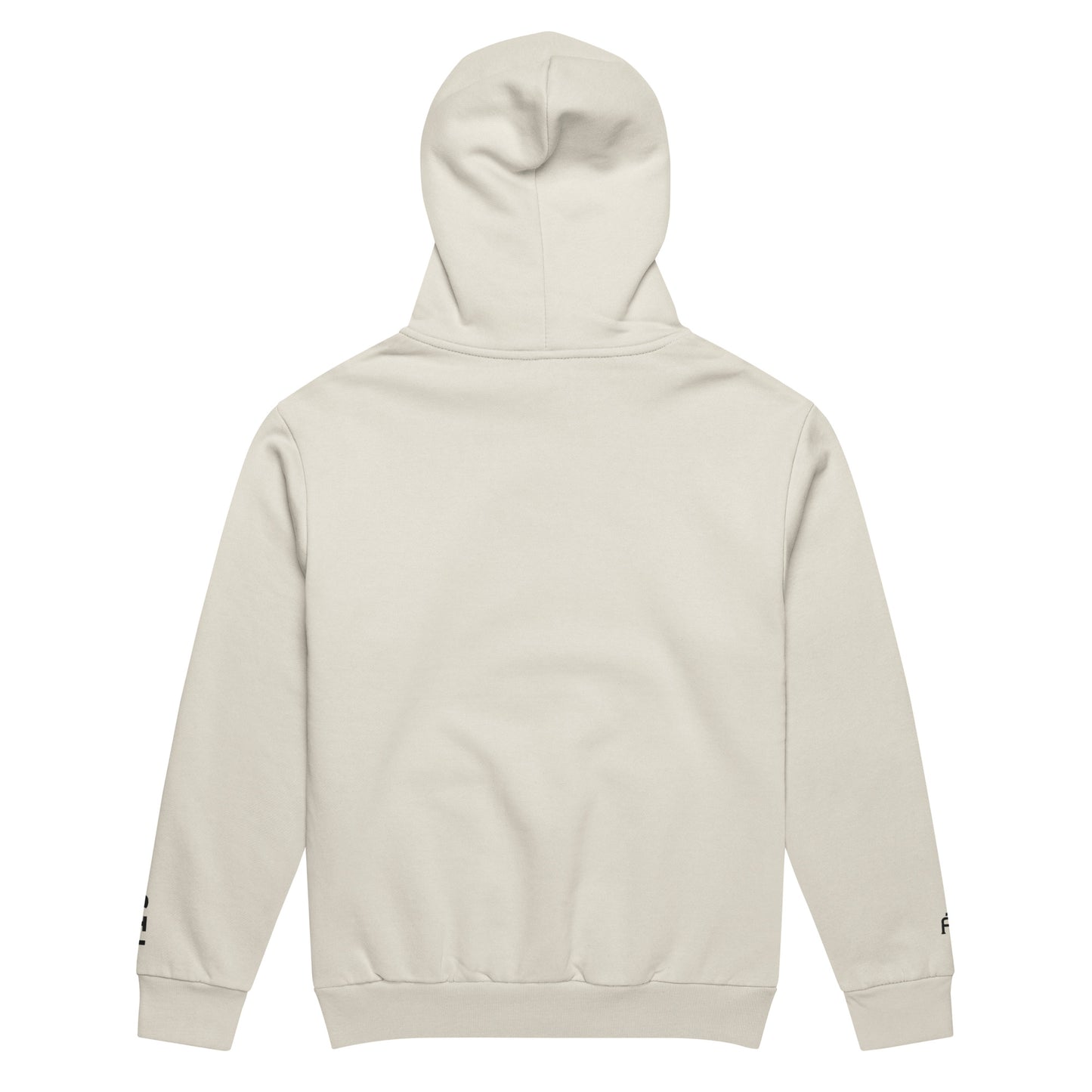 Lunar Rock color St. Louis Edition 10oz heavyweight urban hoodie featuring Gateway Arch embroidery and structured Midwest grit | Our City | An Athlete Trains