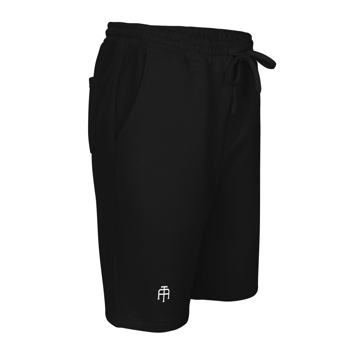 Men’s Cotton and polyester fleece shorts are soft, comfy, and great for lounging indoors or going out