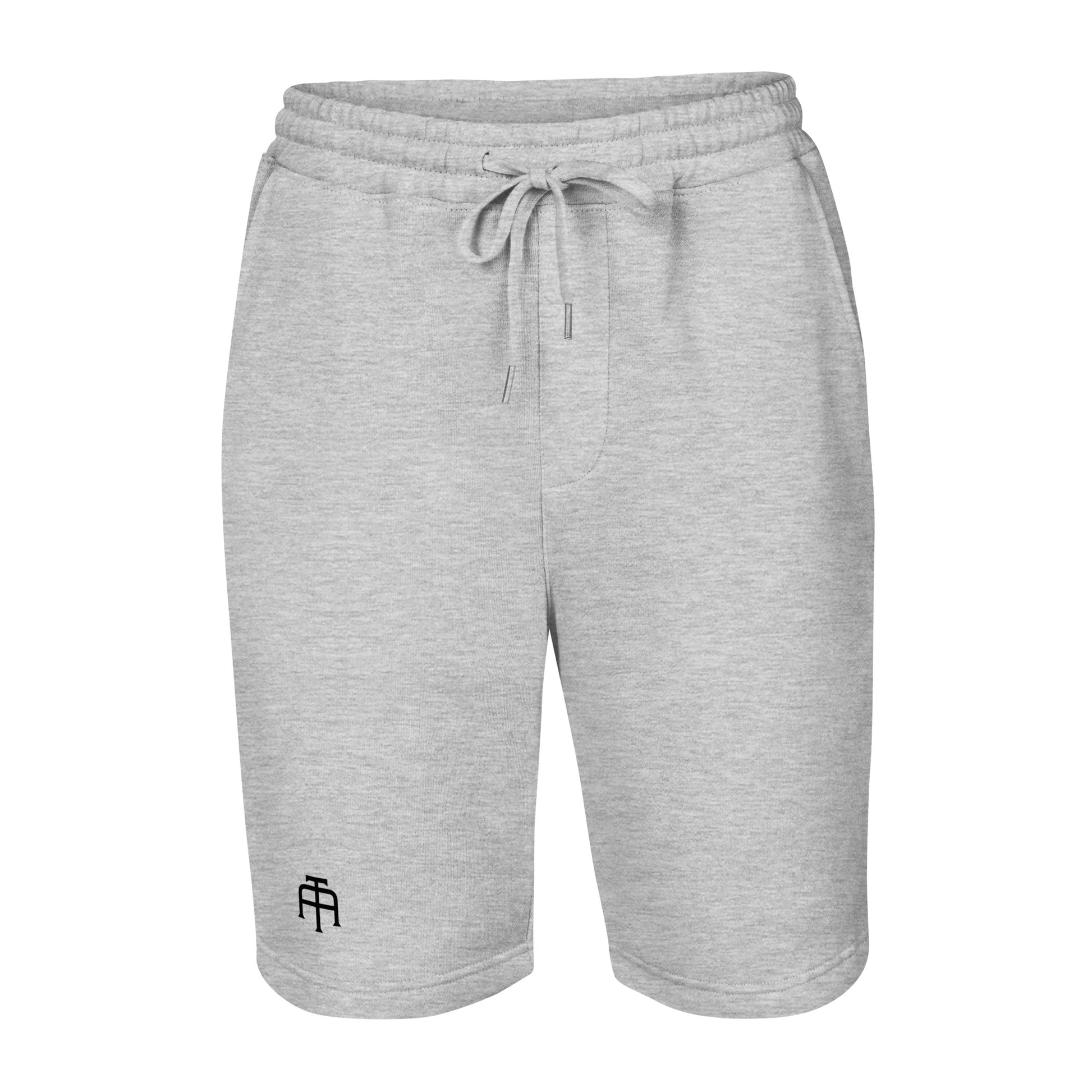 Men’s Cotton and polyester fleece shorts are soft, comfy, and great for lounging indoors or going out