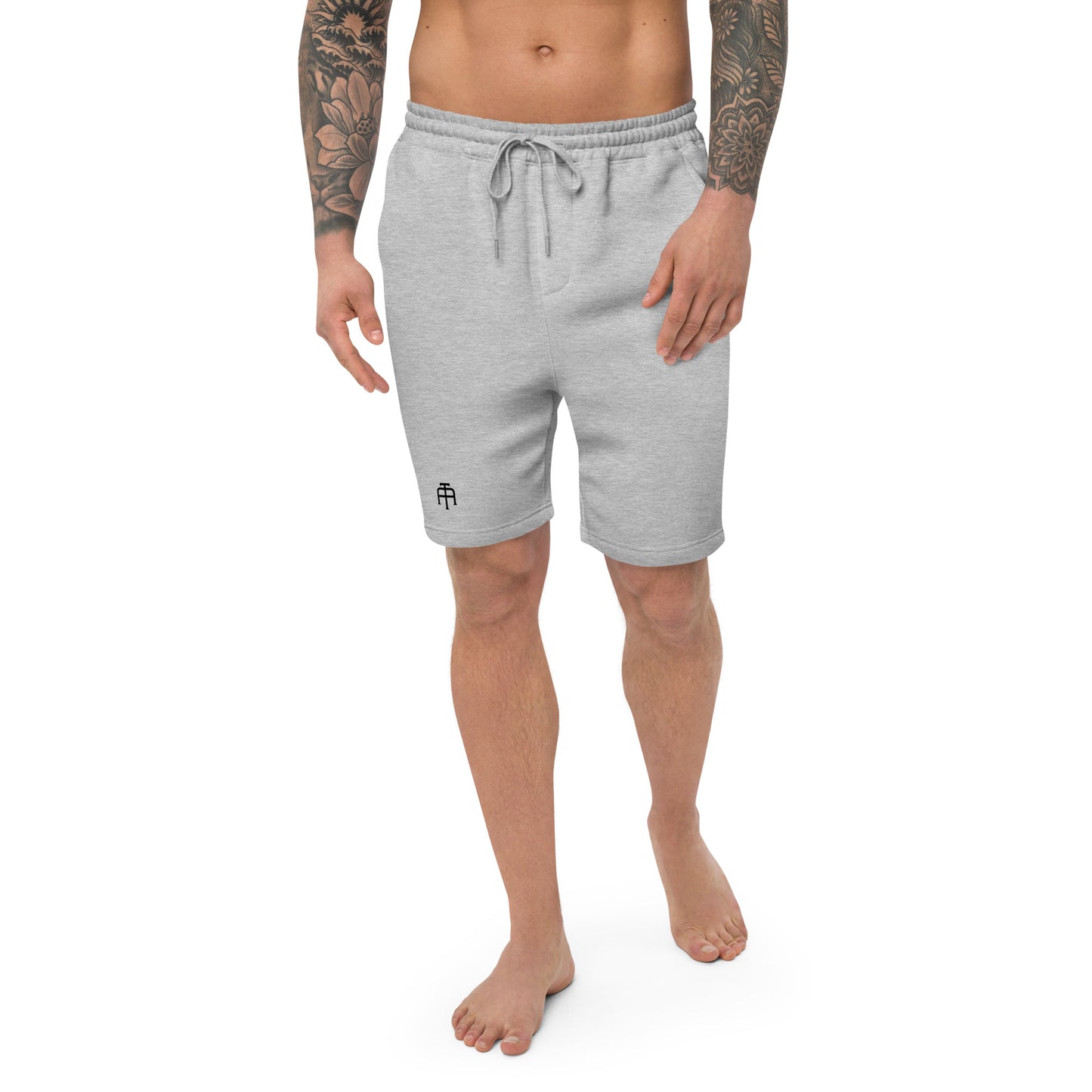 Men’s Cotton and polyester fleece shorts are soft, comfy, and great for lounging indoors or going out