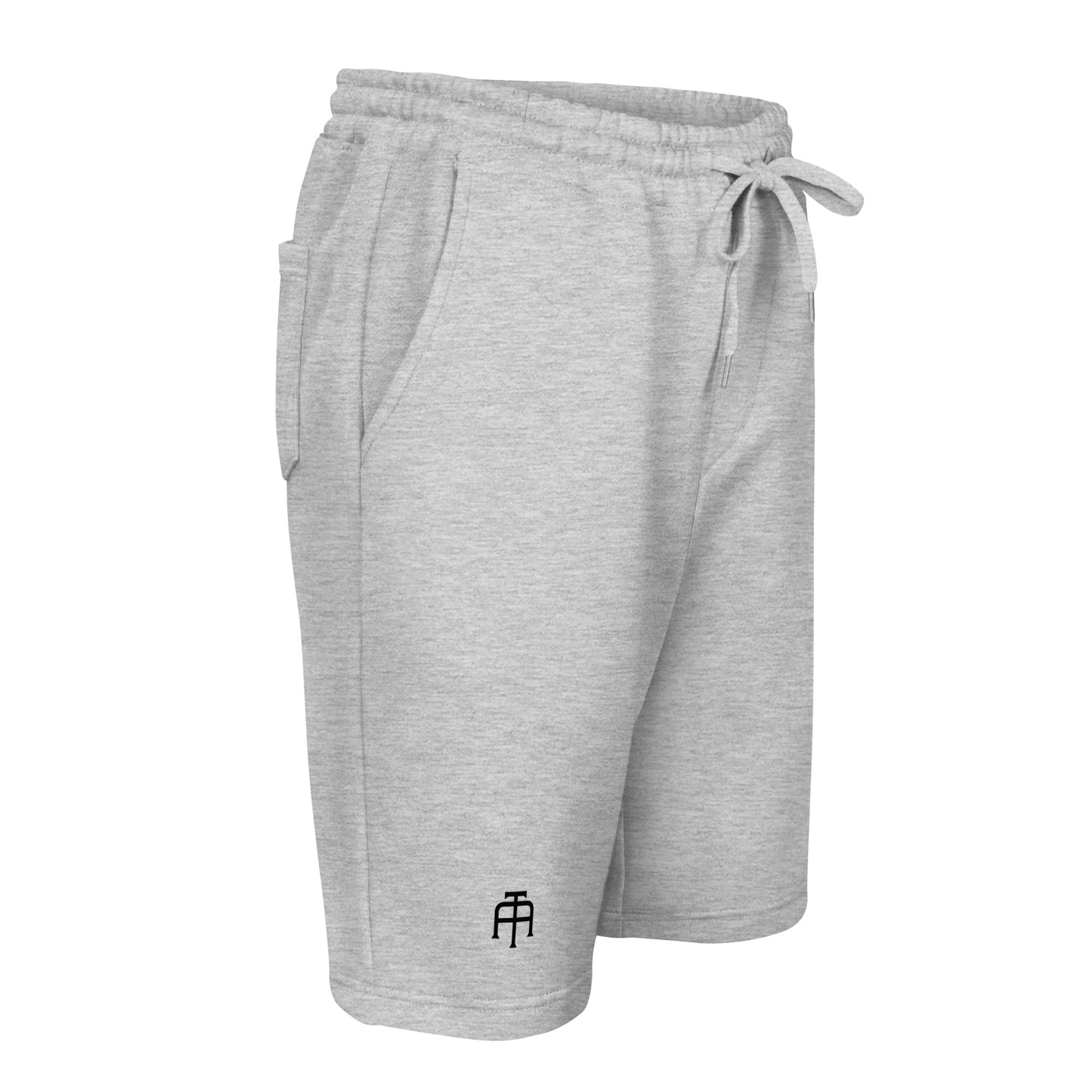 Men’s Cotton and polyester fleece shorts are soft, comfy, and great for lounging indoors or going out