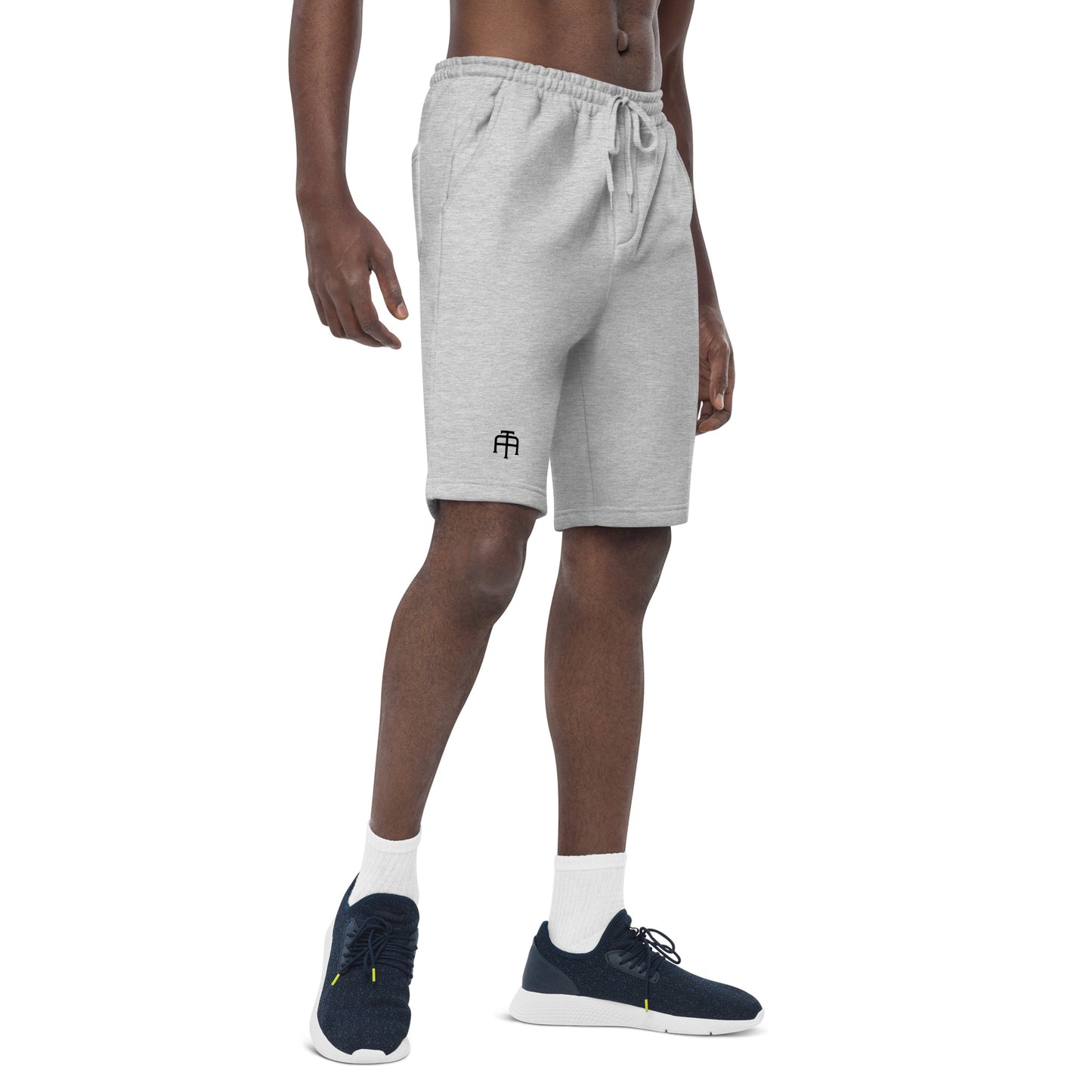 Men’s Cotton and polyester fleece shorts are soft, comfy, and great for lounging indoors or going out