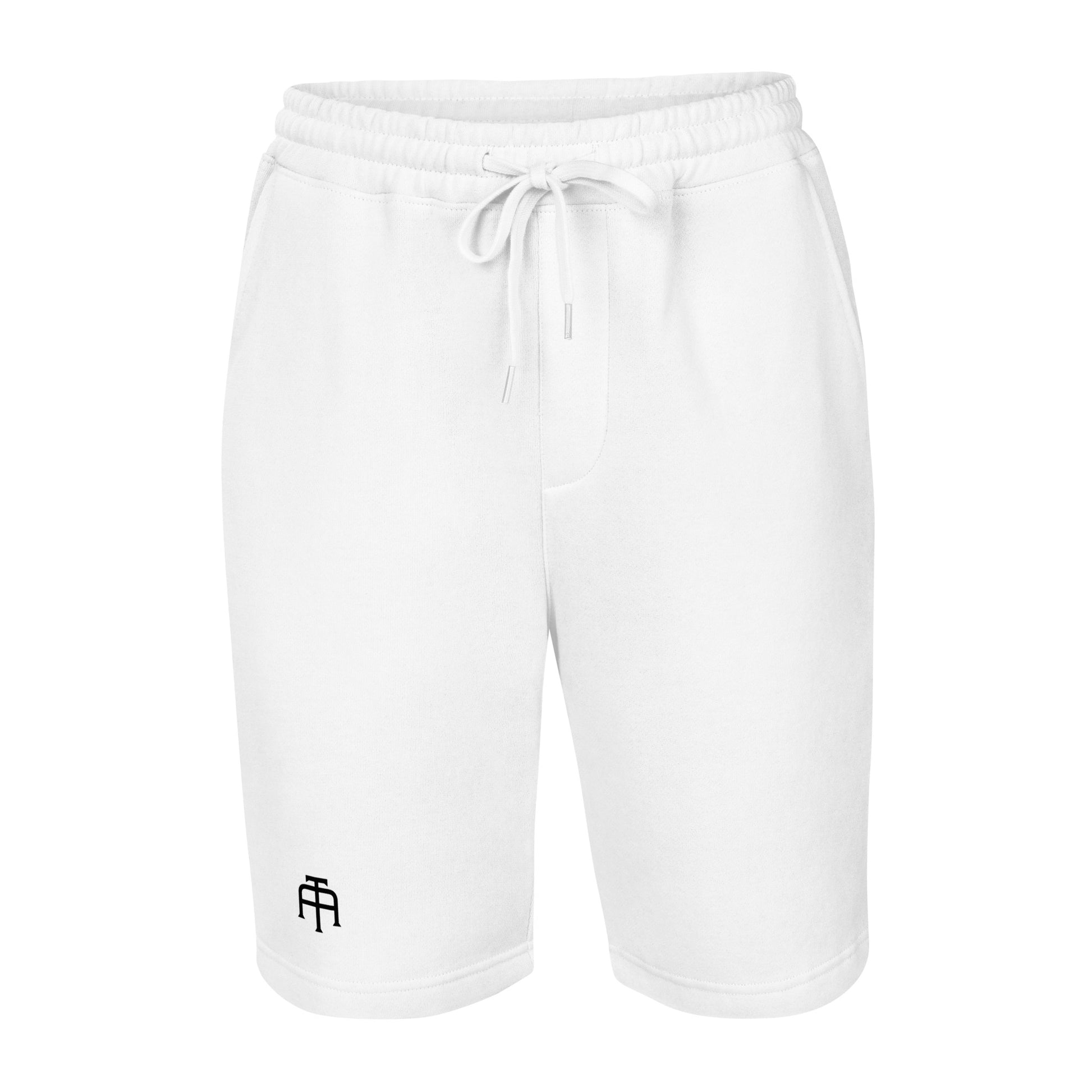 Men’s Cotton and polyester fleece shorts are soft, comfy, and great for lounging indoors or going out