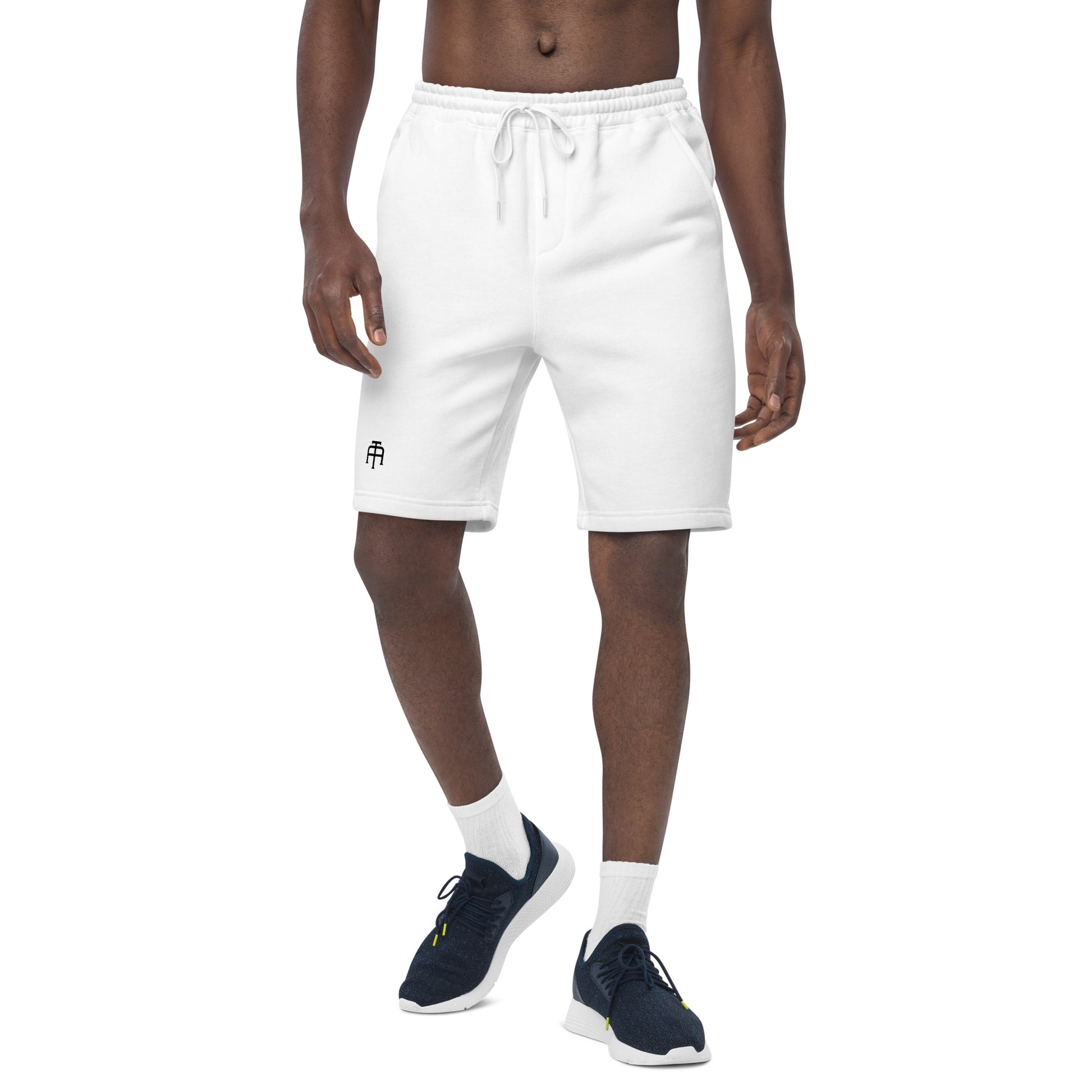 Men’s Cotton and polyester fleece shorts are soft, comfy, and great for lounging indoors or going out