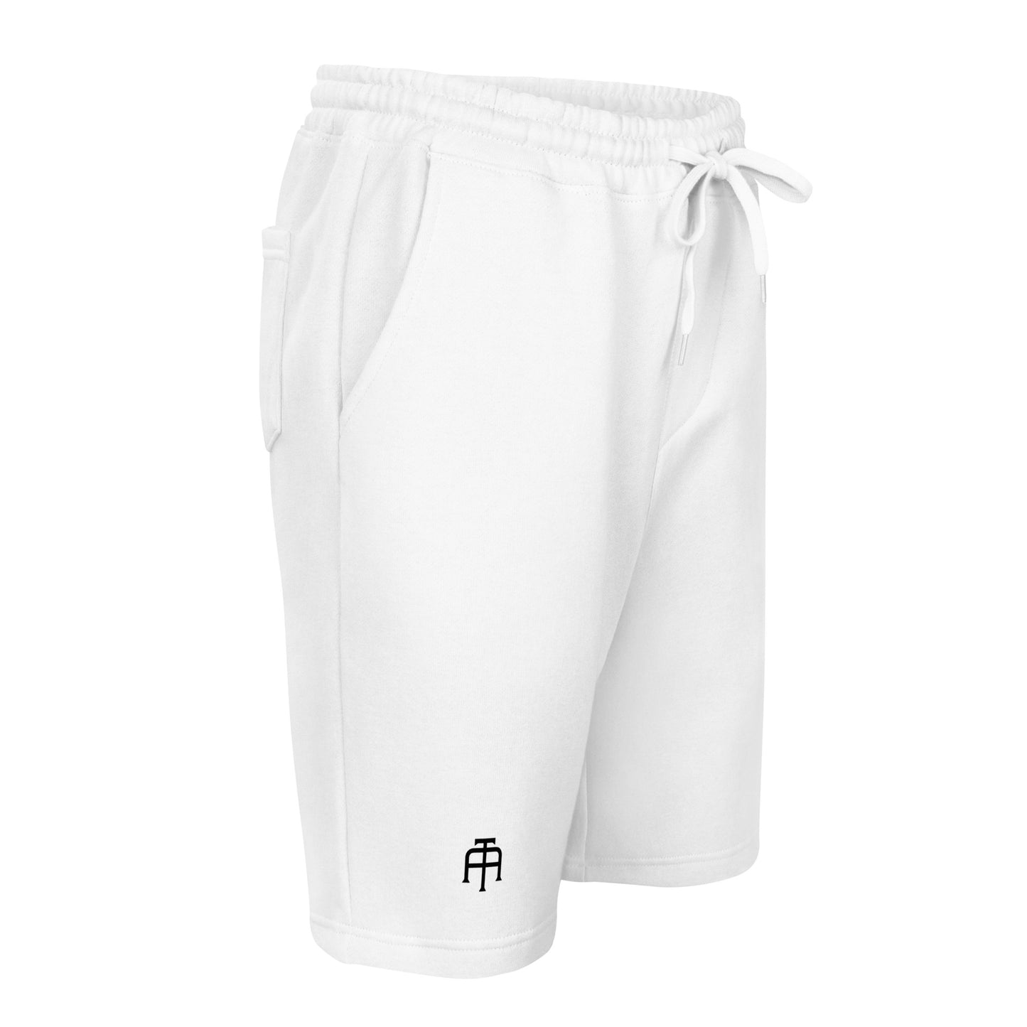 Men’s Cotton and polyester fleece shorts are soft, comfy, and great for lounging indoors or going out