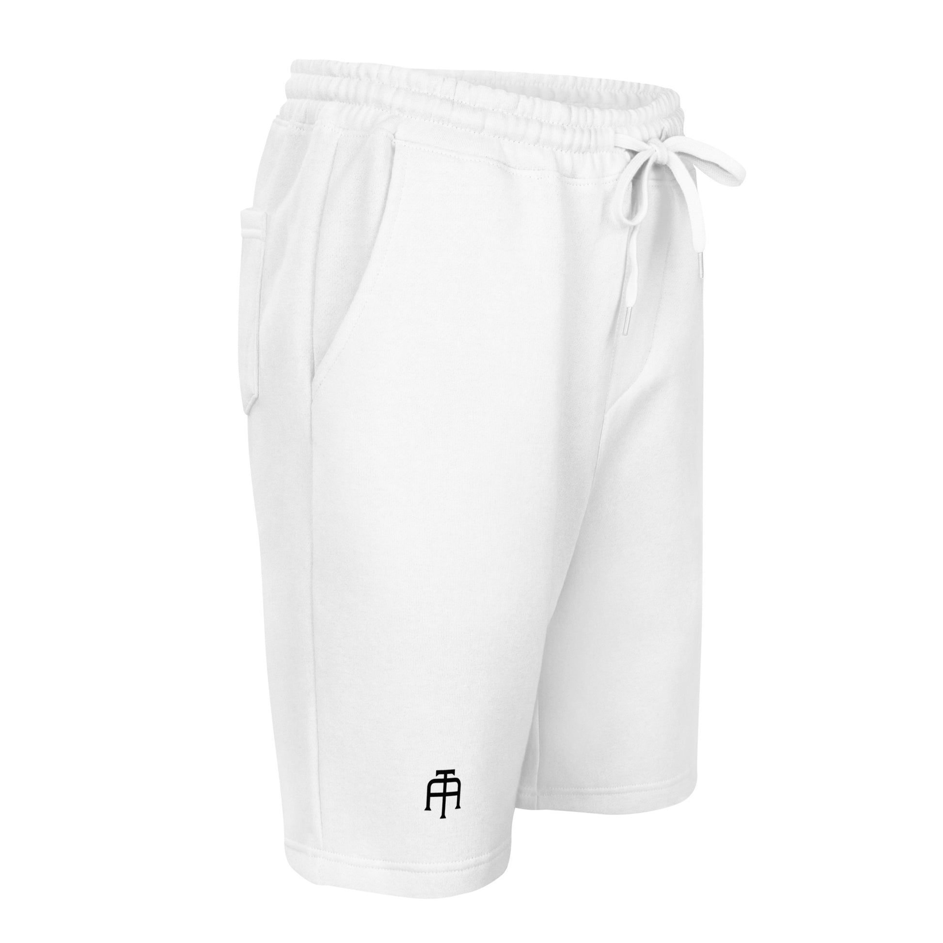 Men’s Cotton and polyester fleece shorts are soft, comfy, and great for lounging indoors or going out