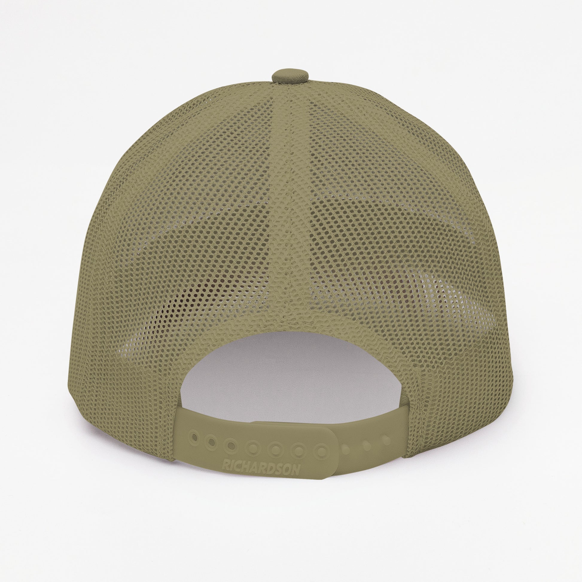 Tennis Edition trucker cap in loden green with structured front and breathable mesh back — Our Game collection by An Athlete Trains