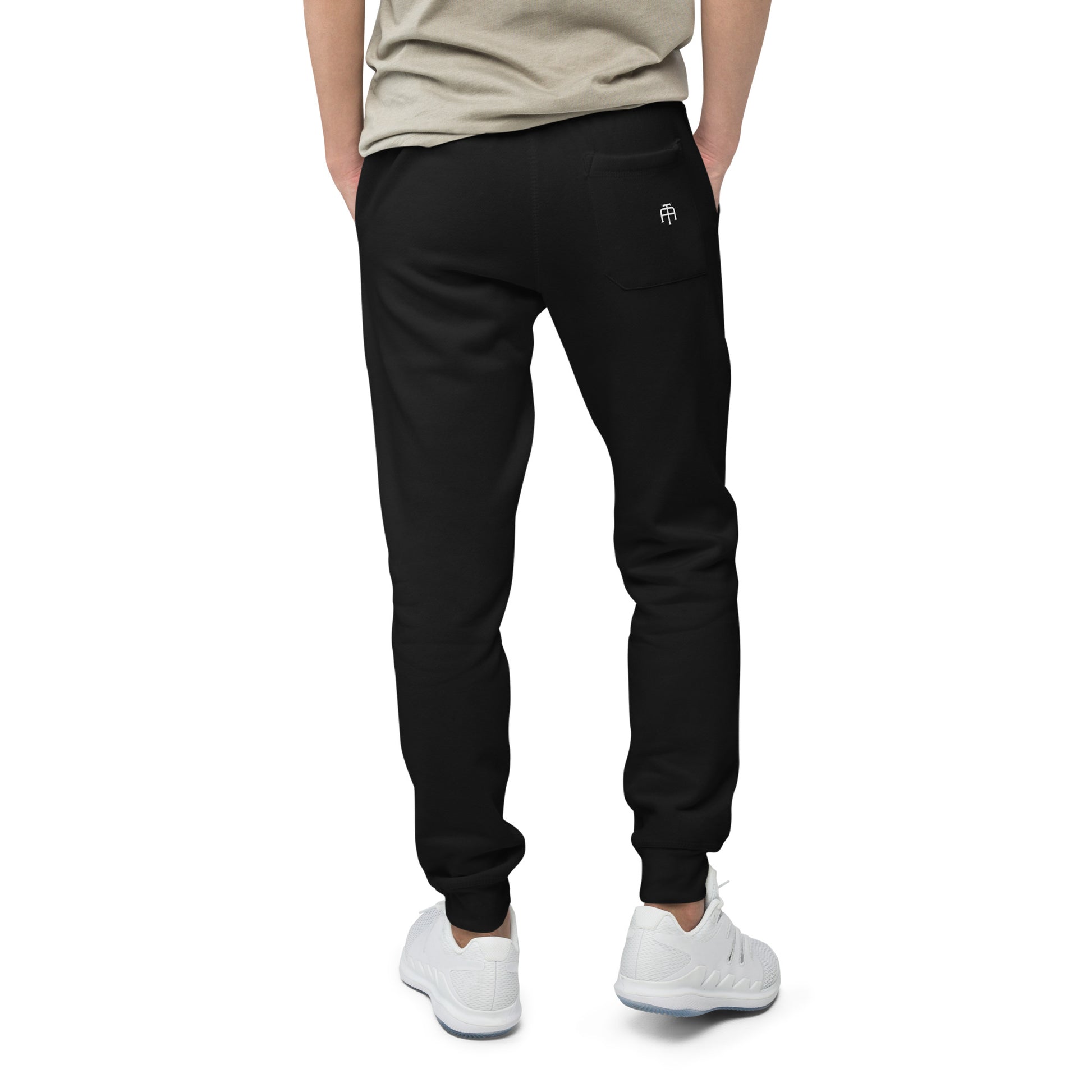 Unisex Fleece Sweatpants by An Athlete Trains