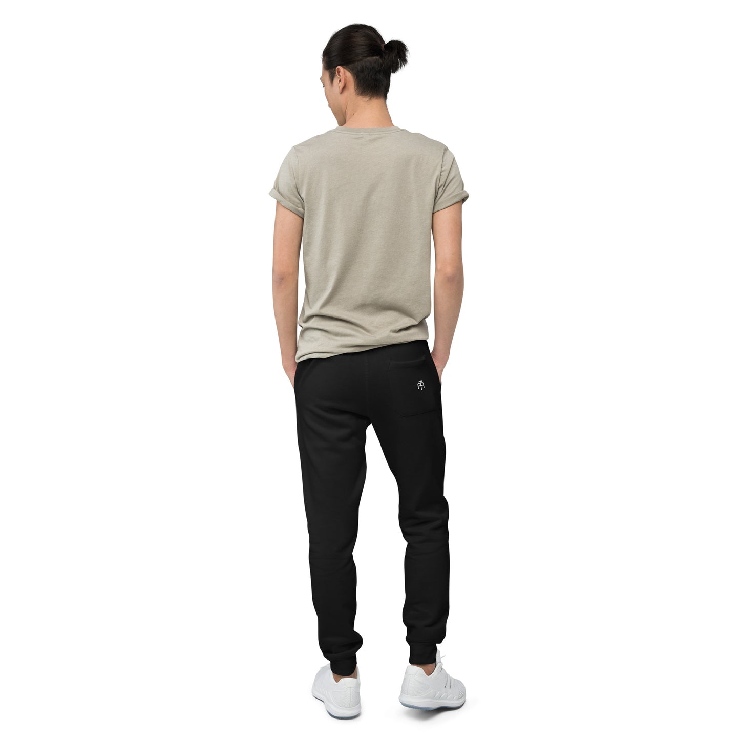 Unisex Fleece Sweatpants by An Athlete Trains