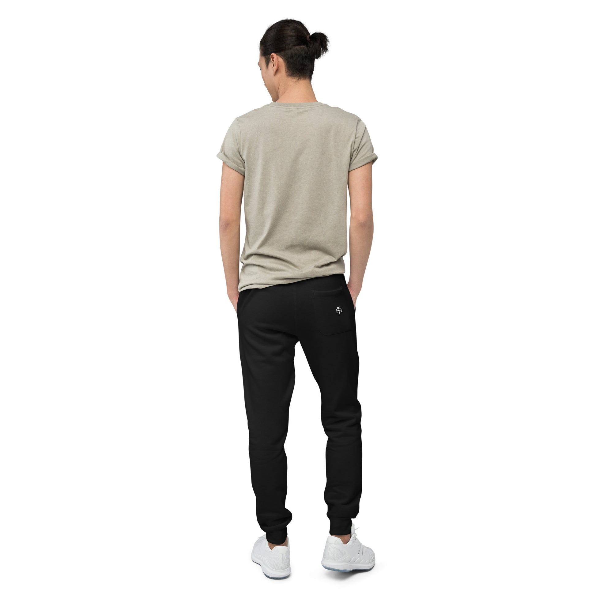 Unisex Fleece Sweatpants by An Athlete Trains