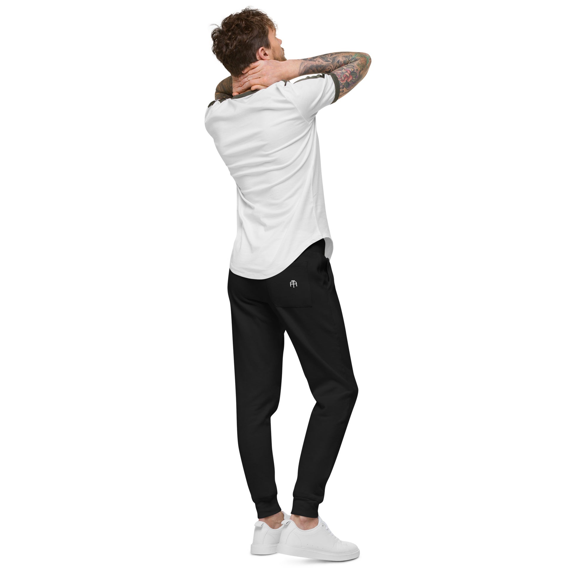 Unisex Fleece Sweatpants by An Athlete Trains