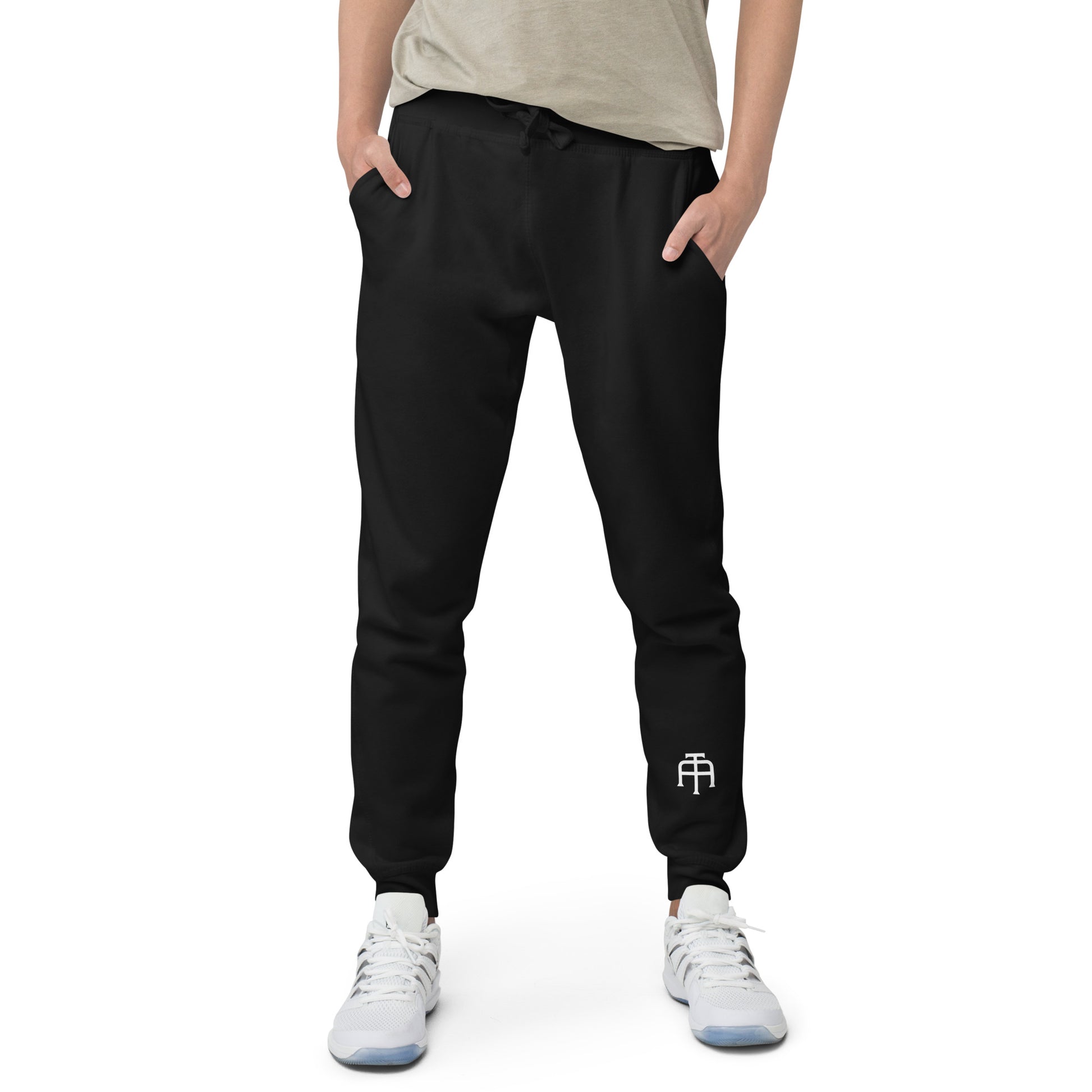 Unisex Fleece Sweatpants by An Athlete Trains