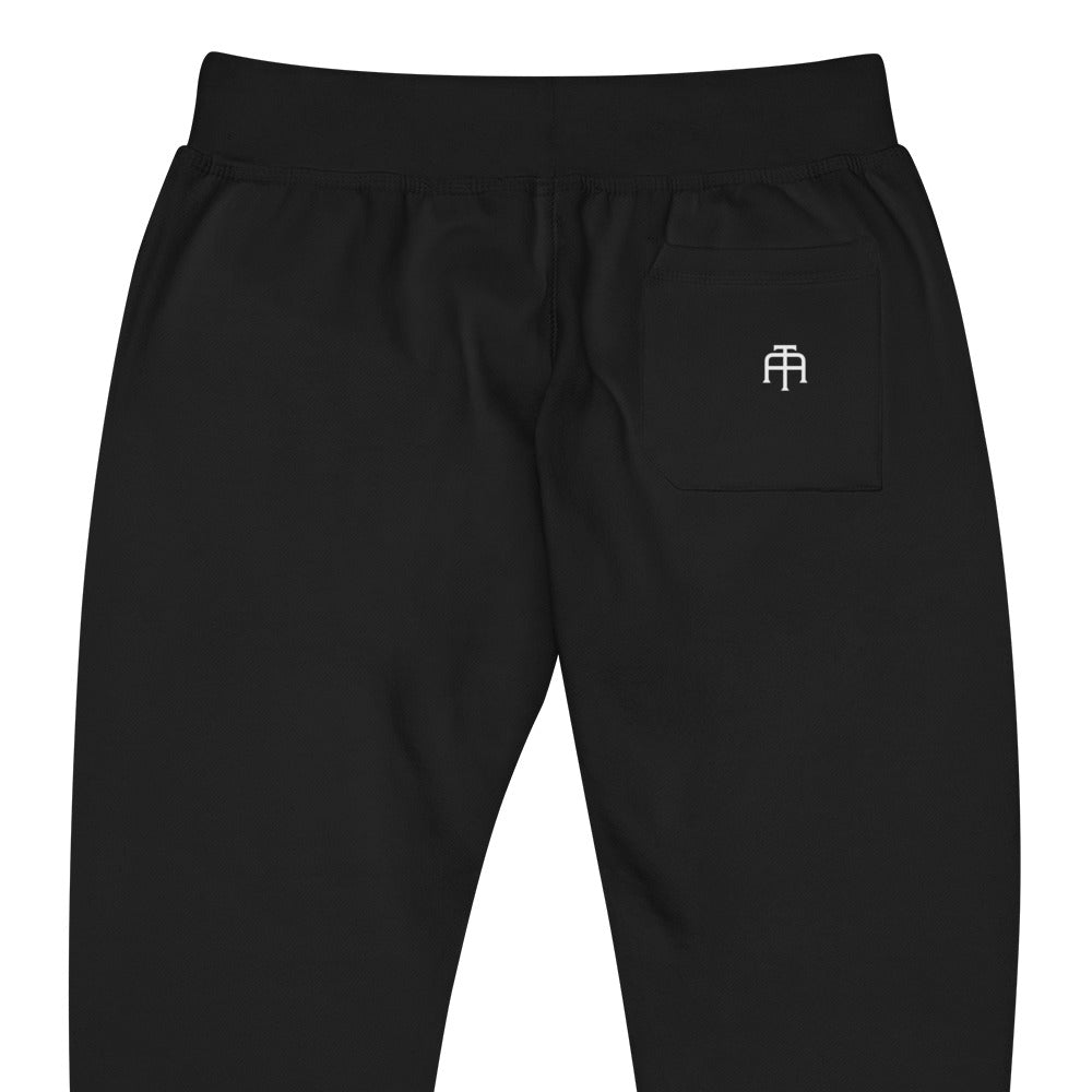 Unisex Fleece Sweatpants by An Athlete Trains