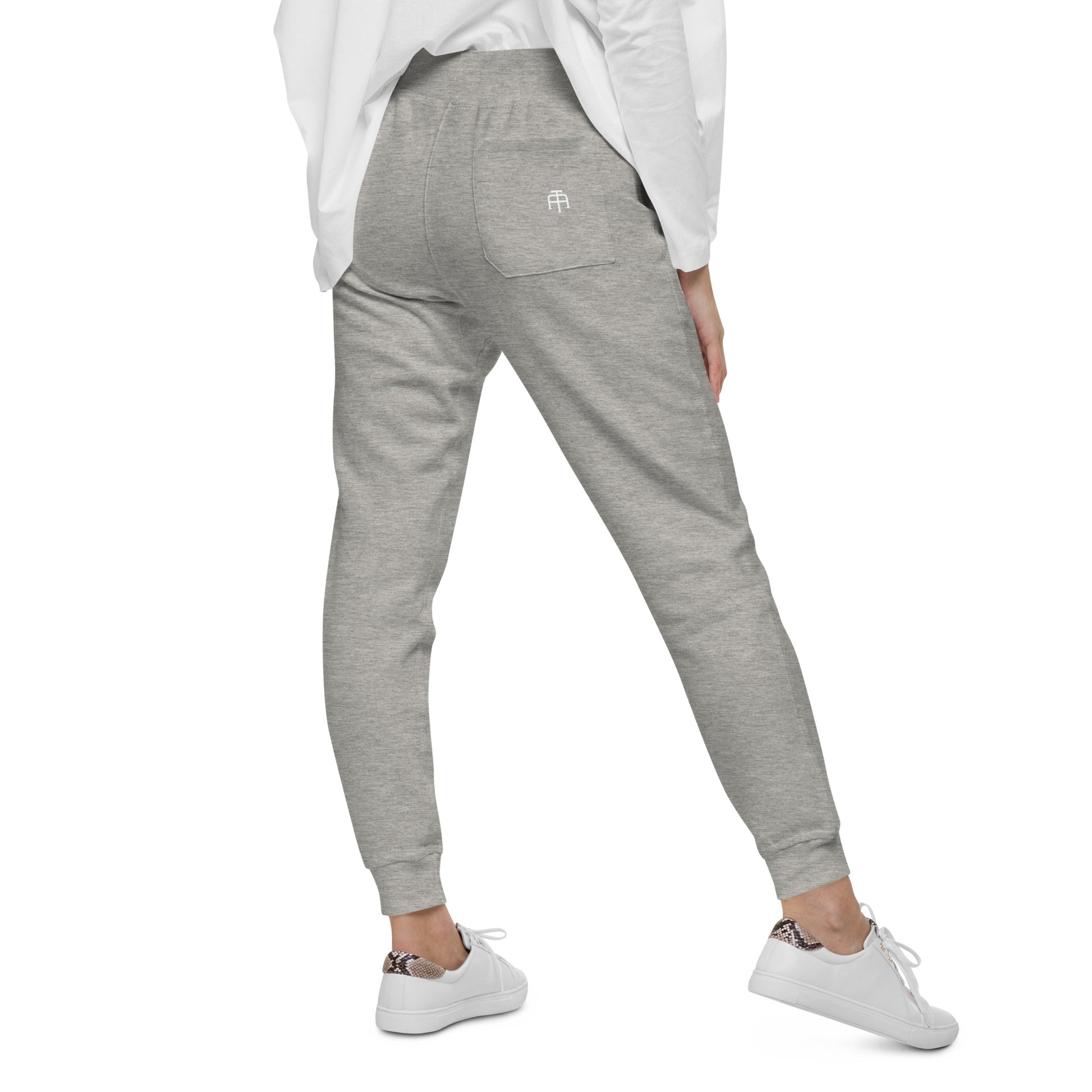 Unisex Fleece Sweatpants by An Athlete Trains