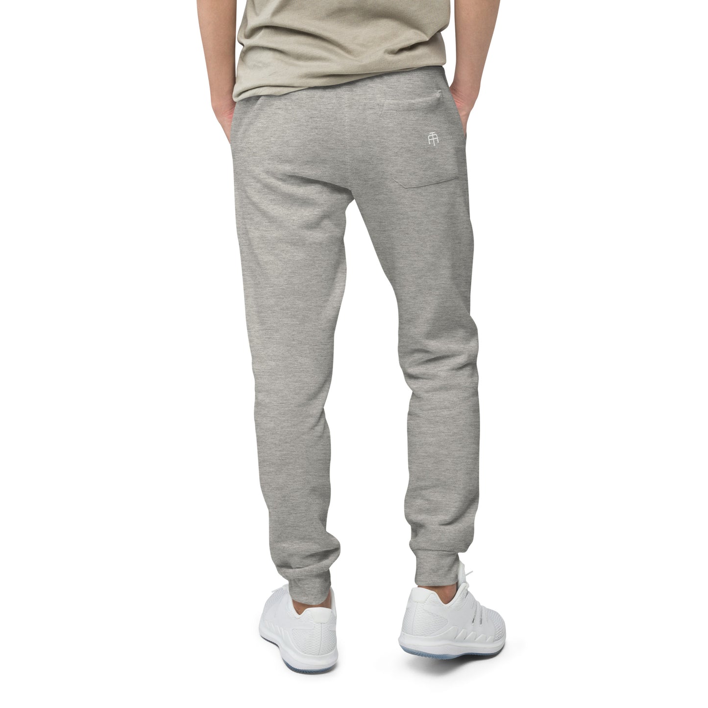 Unisex Fleece Sweatpants by An Athlete Trains