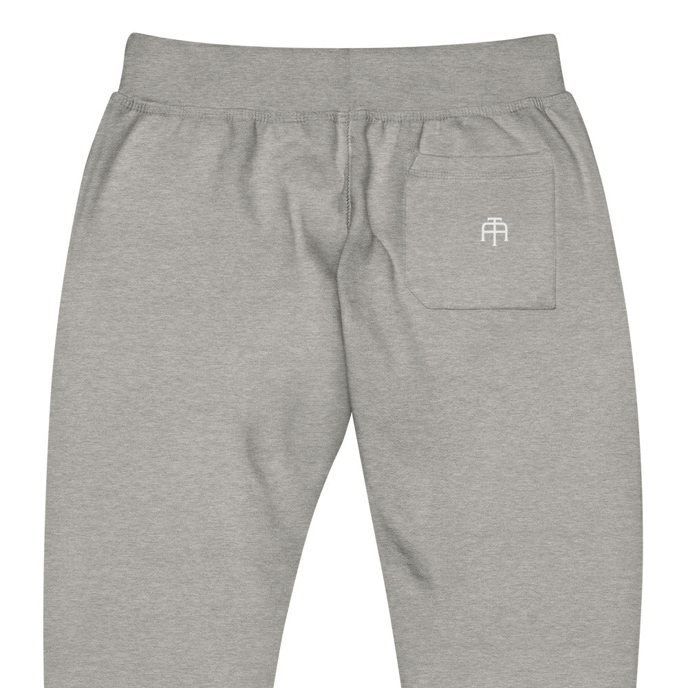 Unisex Fleece Sweatpants by An Athlete Trains