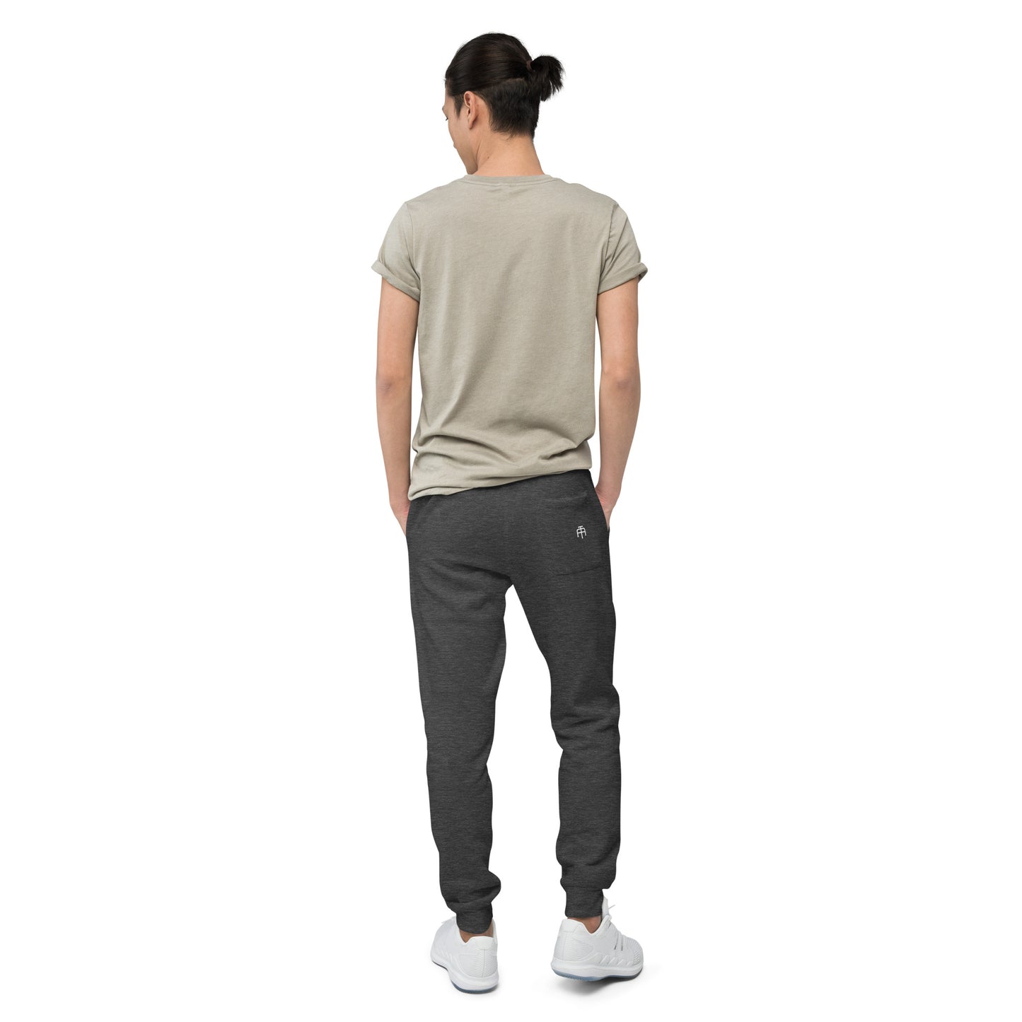 Unisex Fleece Sweatpants by An Athlete Trains