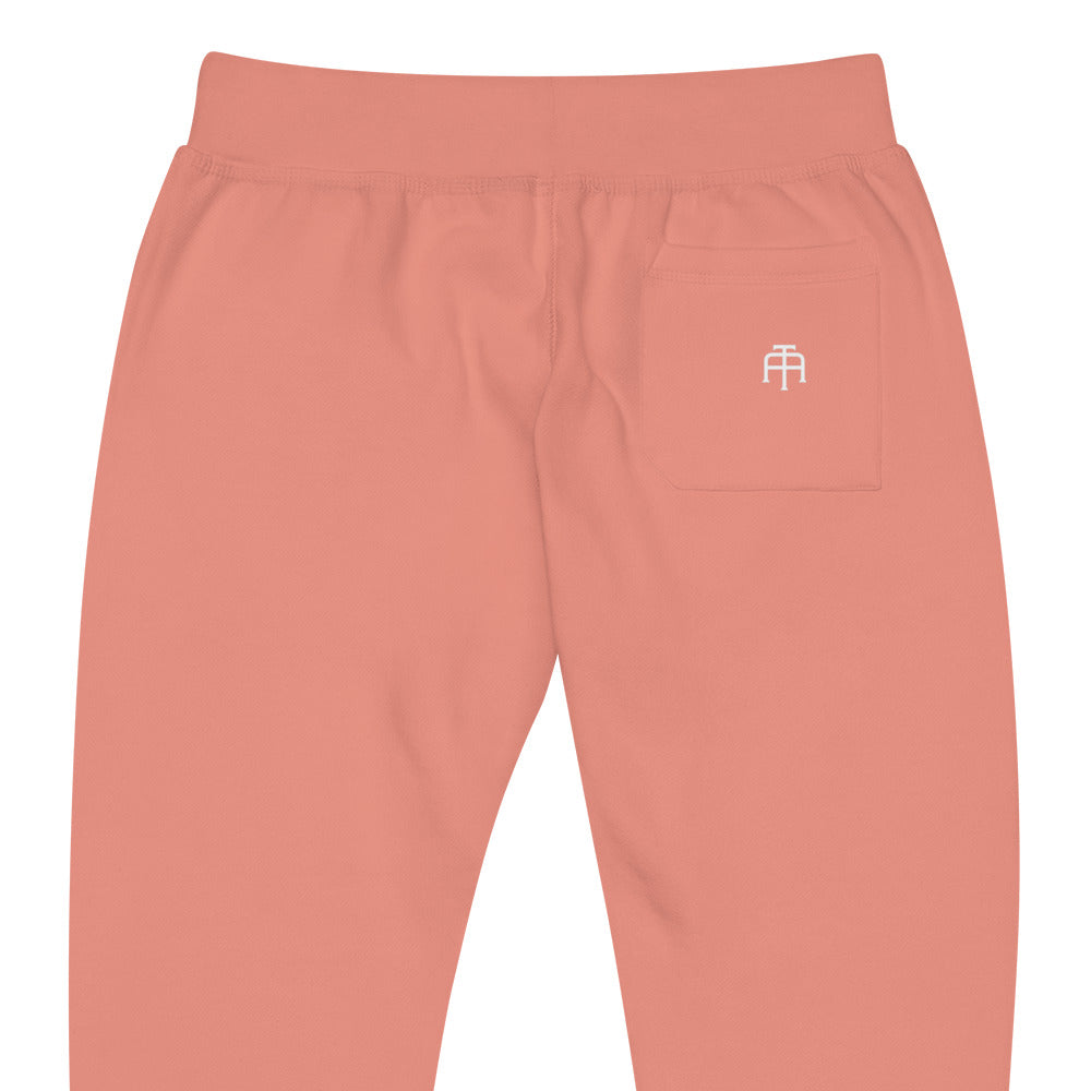 Unisex Fleece Sweatpants by An Athlete Trains