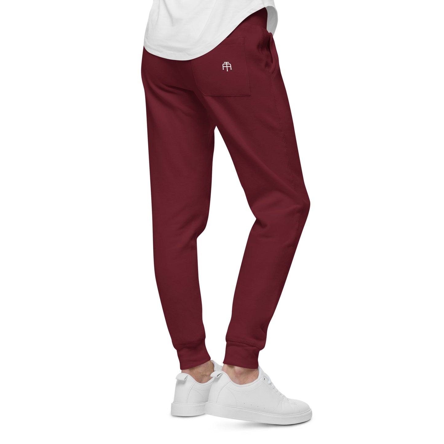 Unisex Fleece Sweatpants by An Athlete Trains