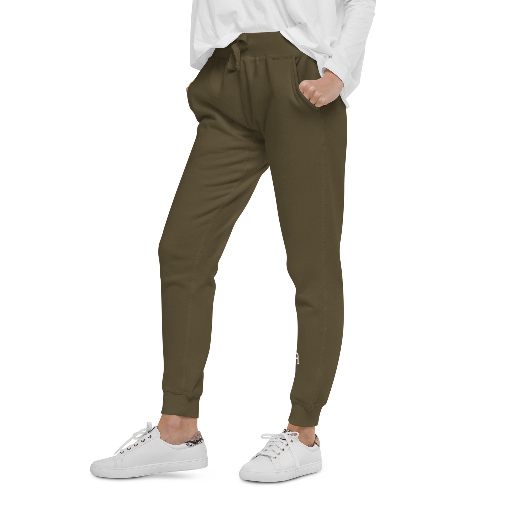 Unisex Fleece Sweatpants by An Athlete Trains