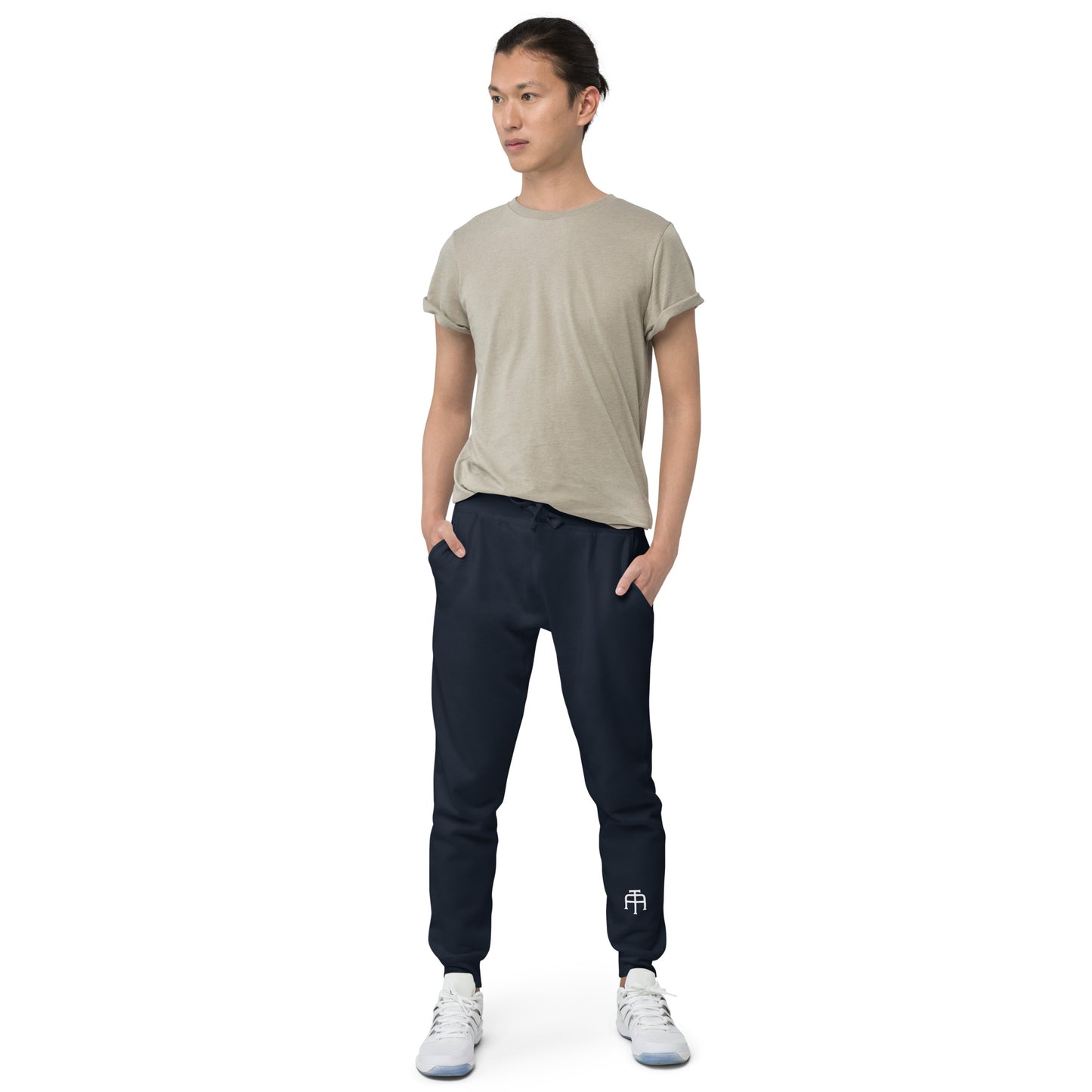 Unisex Fleece Sweatpants by An Athlete Trains