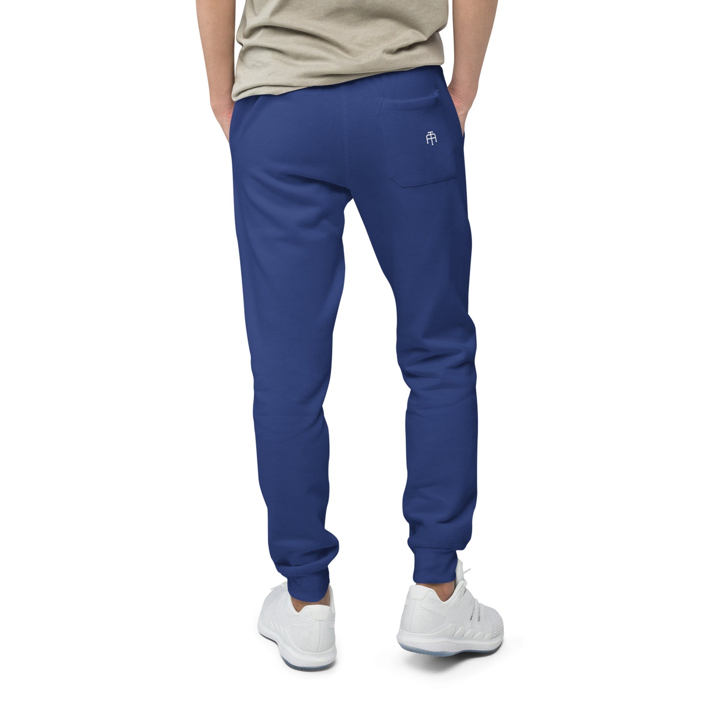 Unisex Fleece Sweatpants by An Athlete Trains