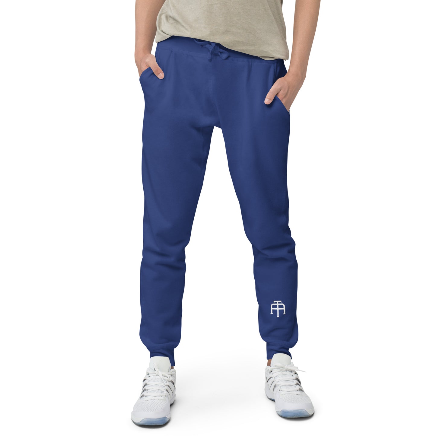 Unisex Fleece Sweatpants by An Athlete Trains