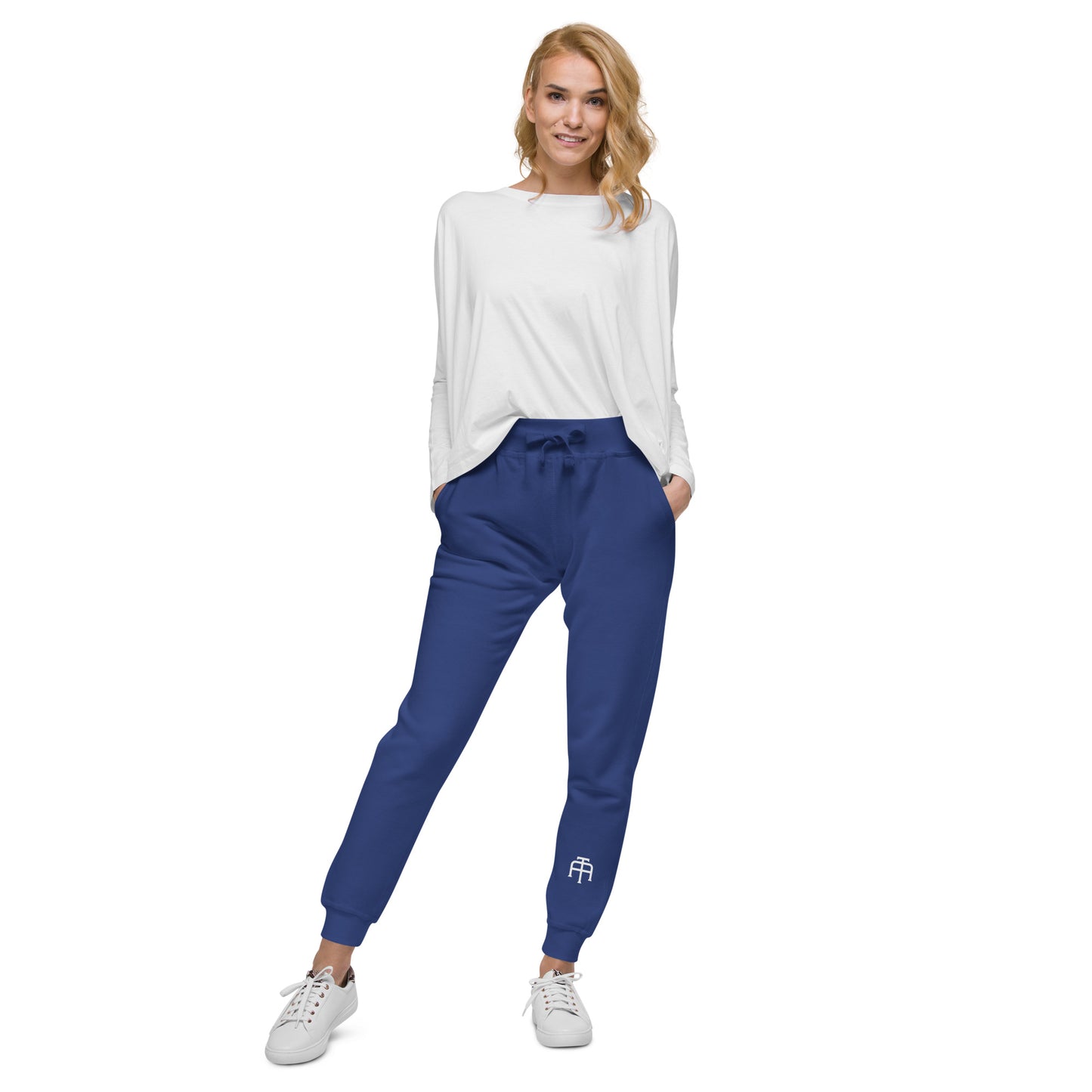 Unisex Fleece Sweatpants by An Athlete Trains