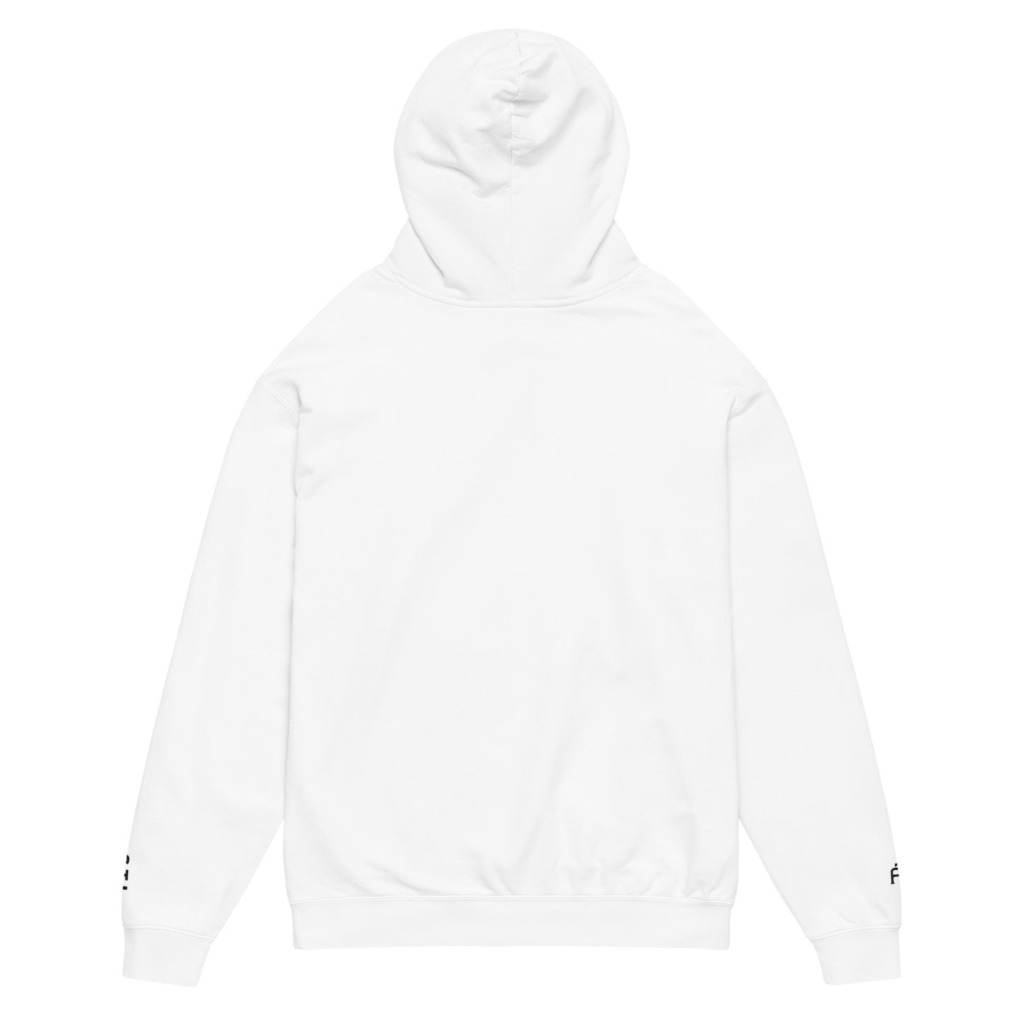 White color St. Louis Edition lightweight garment-dyed hoodie featuring St. Louis skyline, Gateway Arch, and STL wrist branding | Our City | An Athlete Trains