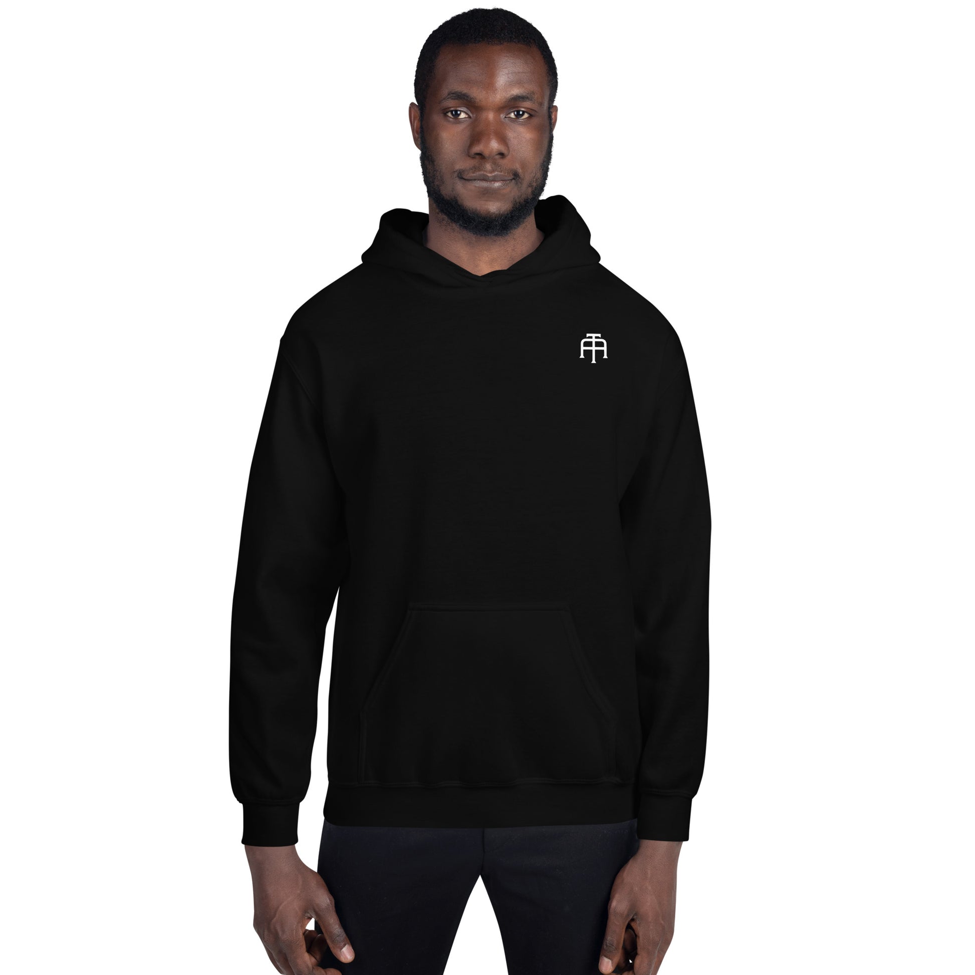 Unisex, 50% pre-shrunk cotton, 50% polyester, cozy go-to hoodie that's soft, smooth, and stylish