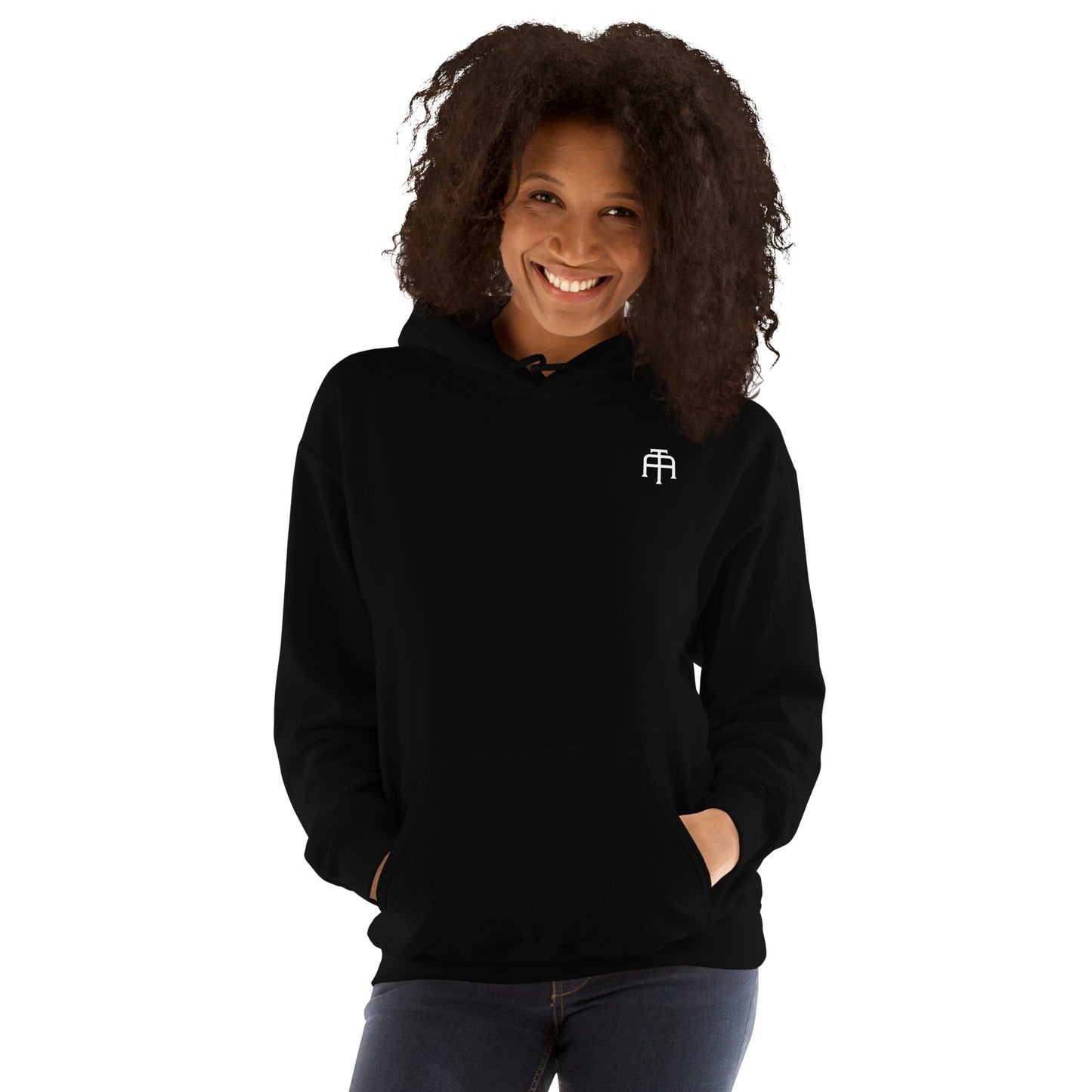 Unisex, 50% pre-shrunk cotton, 50% polyester, cozy go-to hoodie that's soft, smooth, and stylish