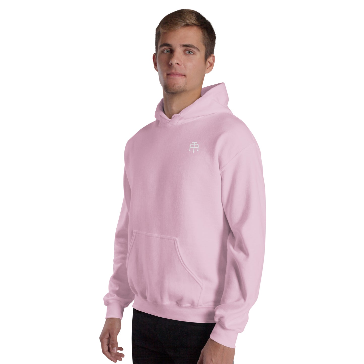 Unisex, 50% pre-shrunk cotton, 50% polyester, cozy go-to hoodie that's soft, smooth, and stylish