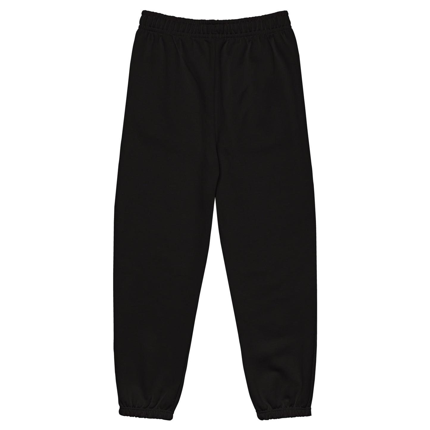Seattle Edition heavyweight sweatpants in black with a boxy 90s fit and embroidered Seattle detail—An Athlete Trains